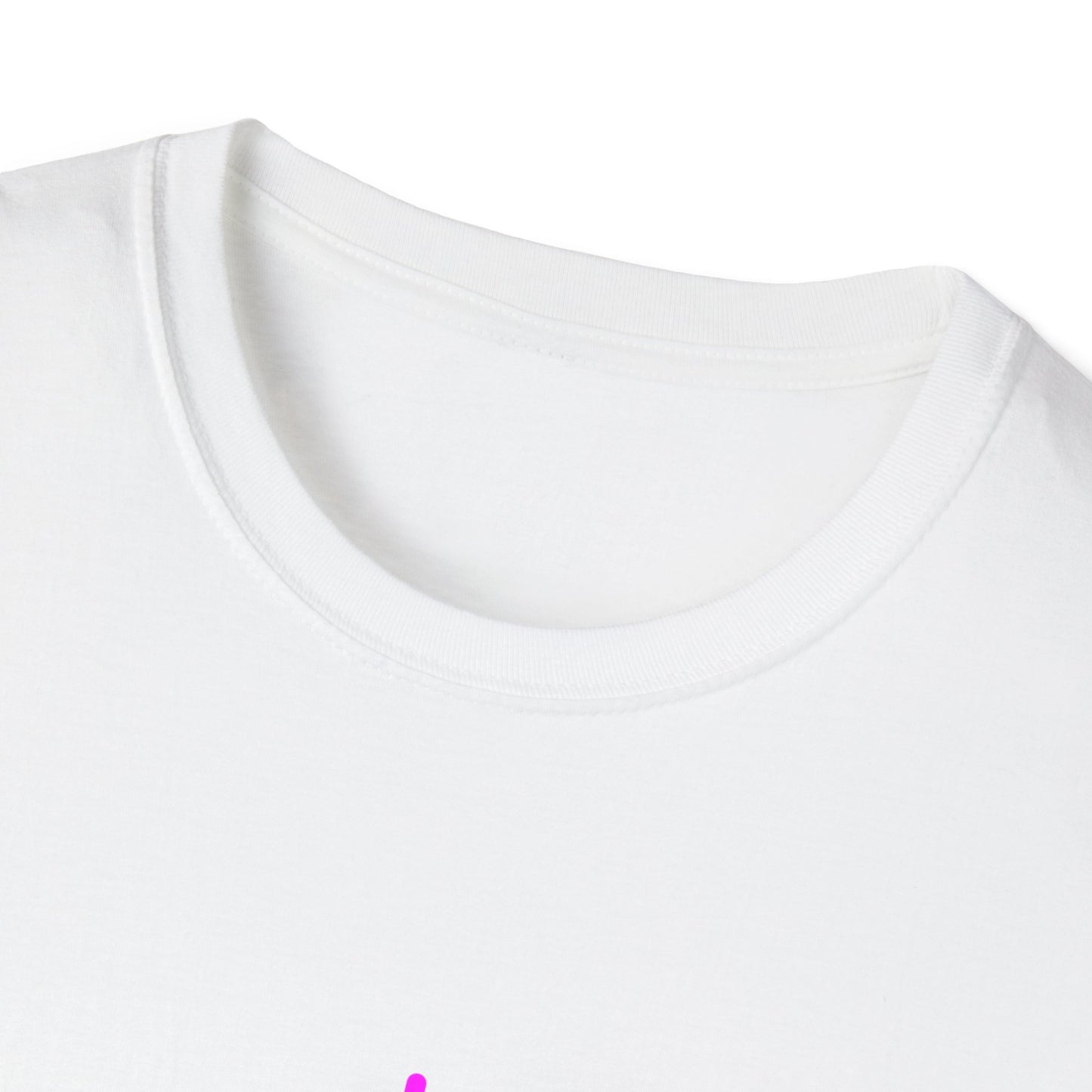 Bold Contrast - Unisex Softstyle T-shirt