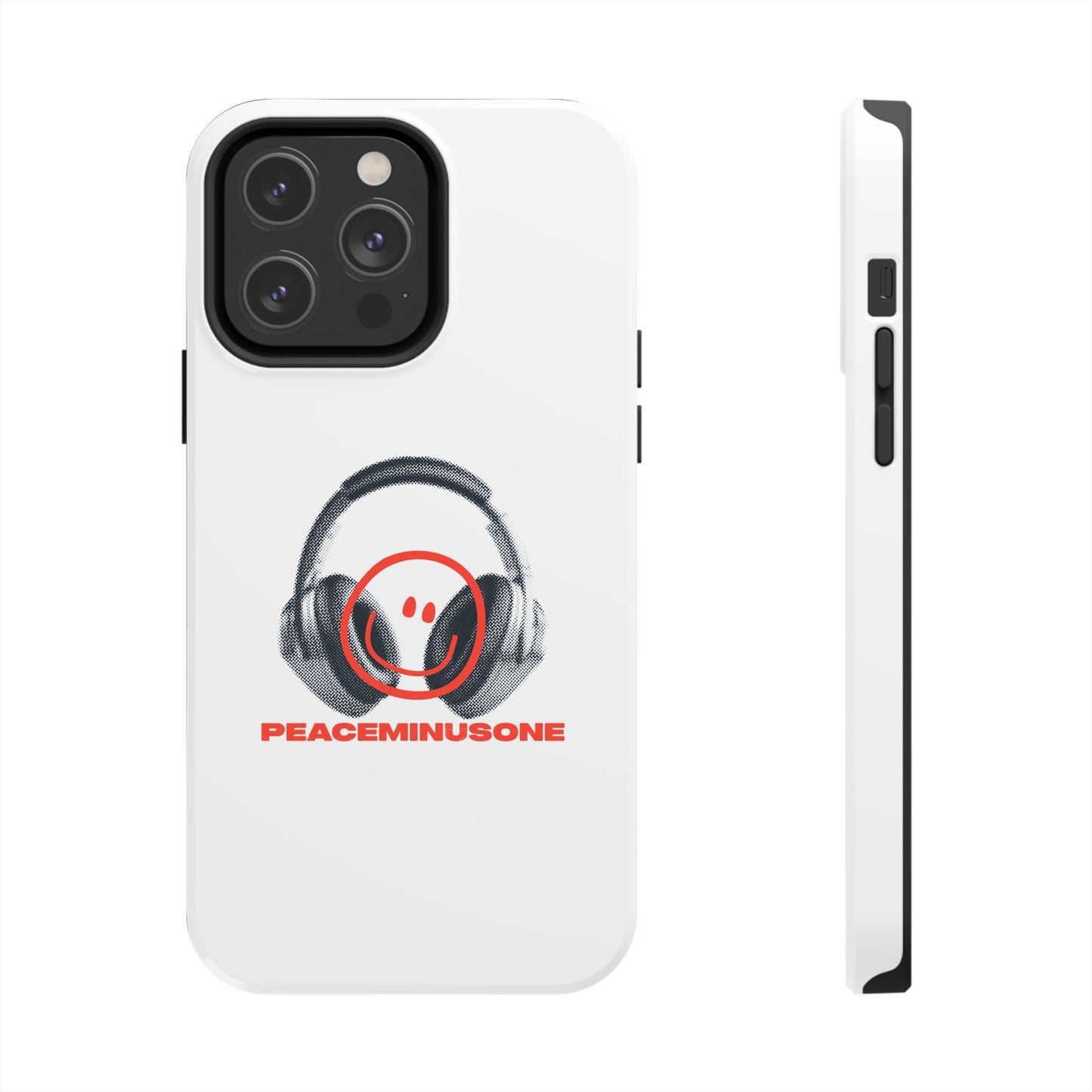 Smiley Beats Graphic Tough Magnetic Case