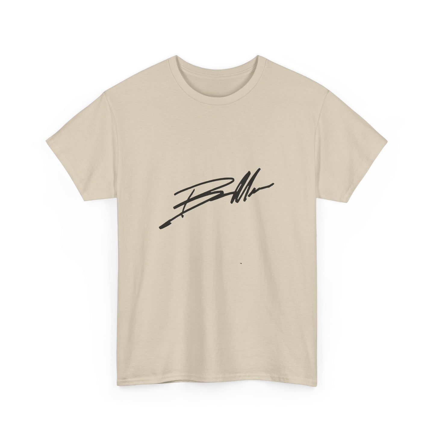 Midnight Autograph Unisex Heavy cotton Tee