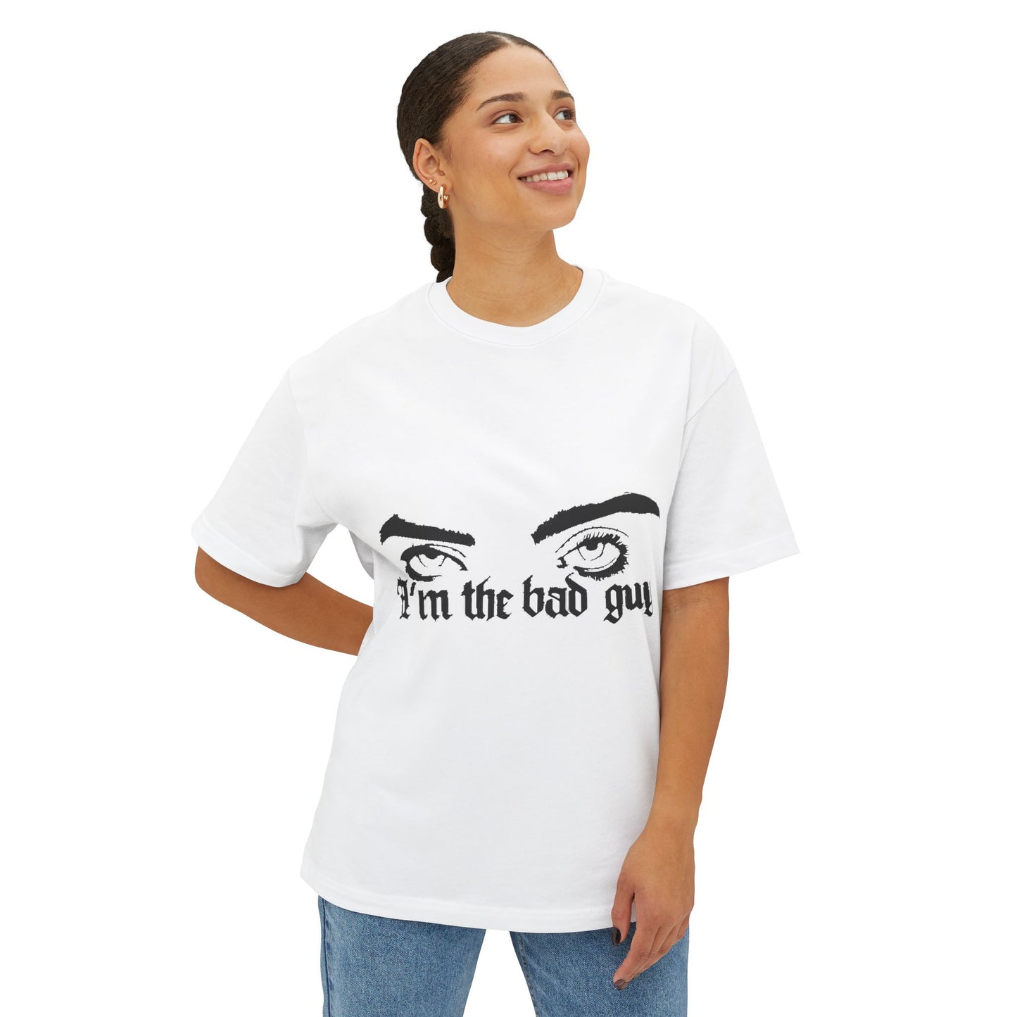 Eyes & Shadows Gothic Unisex Oversized Tee
