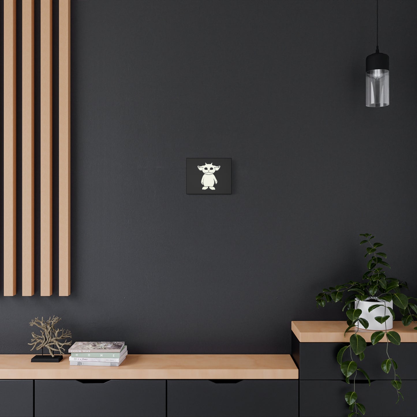 Void Critter Matte Canvas