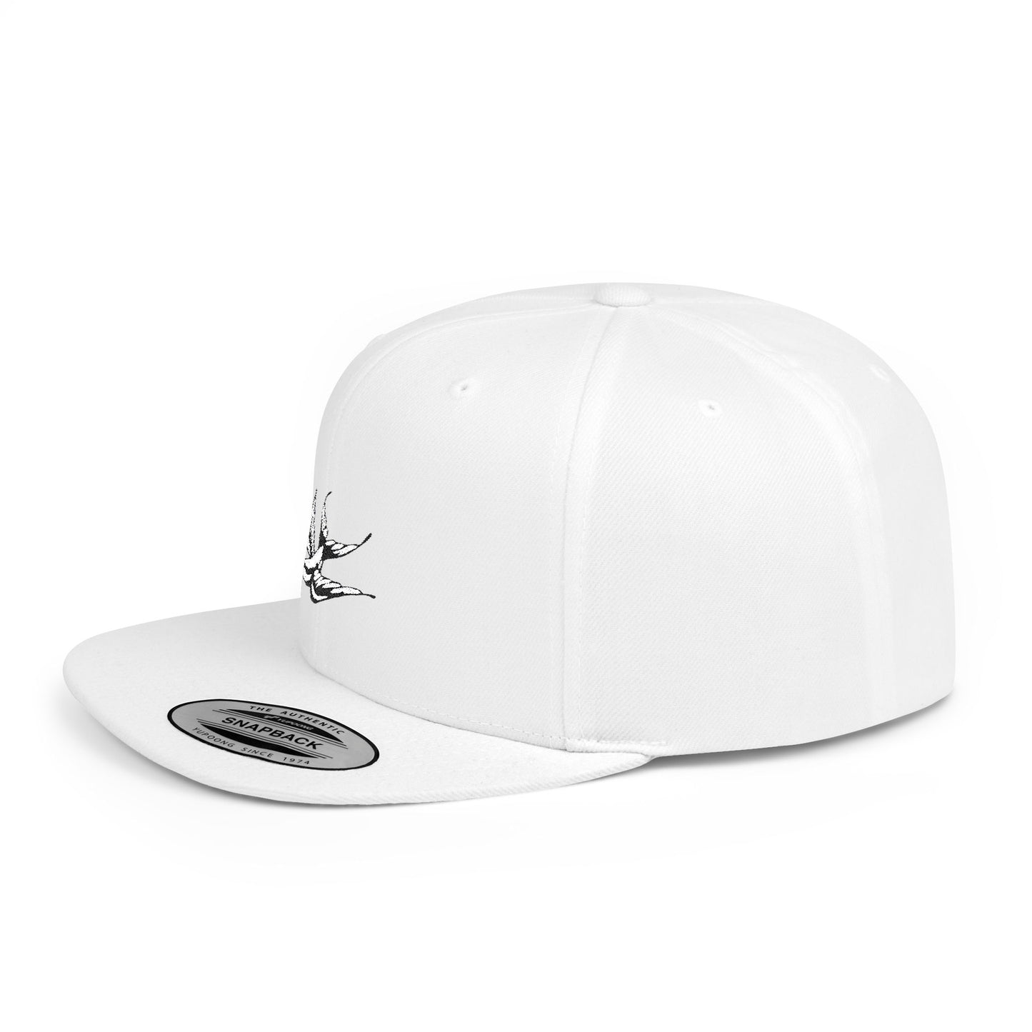 Flight Marked Flat Bill Snapback Cap