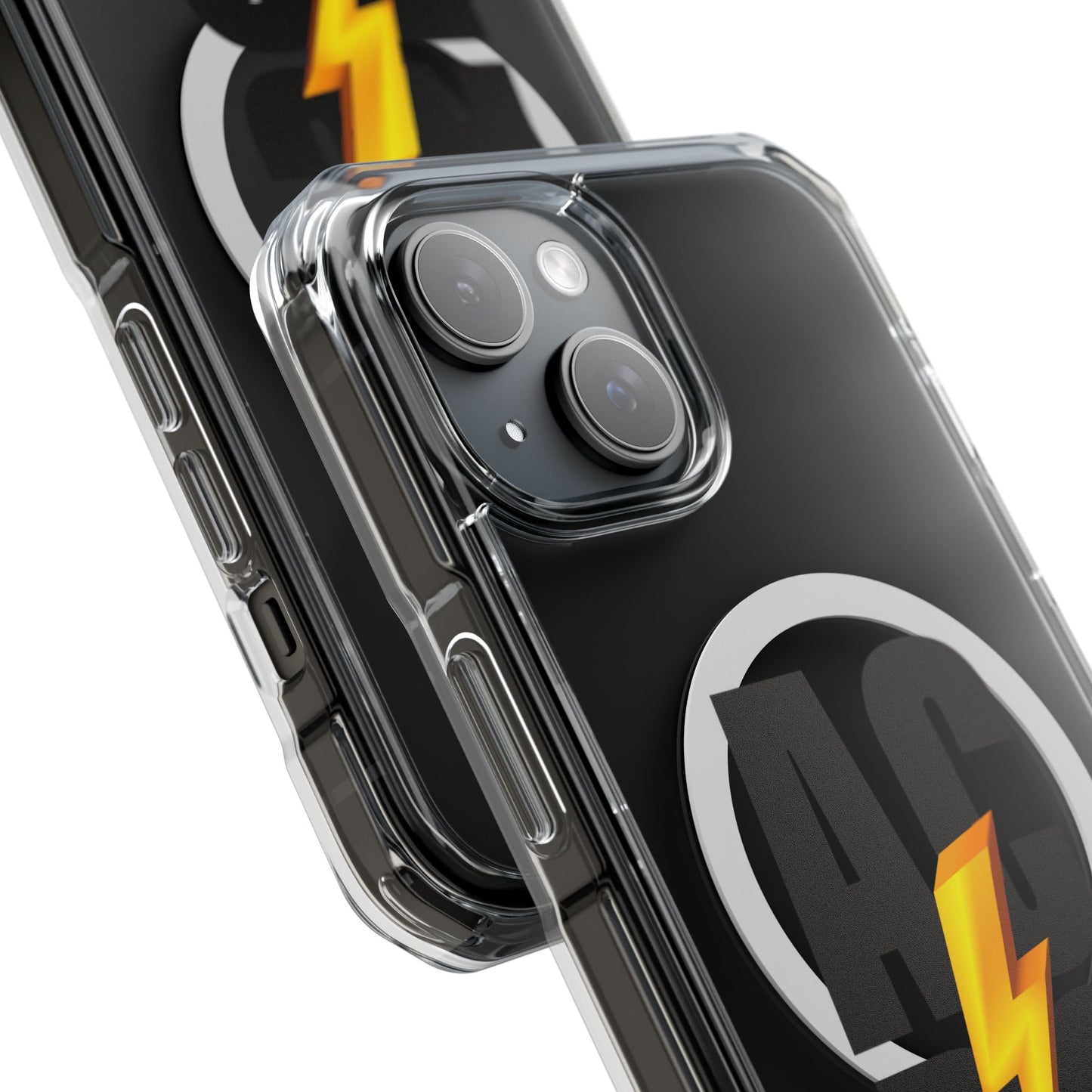 Devil Mood Graphic Magnetic Clear Impact case