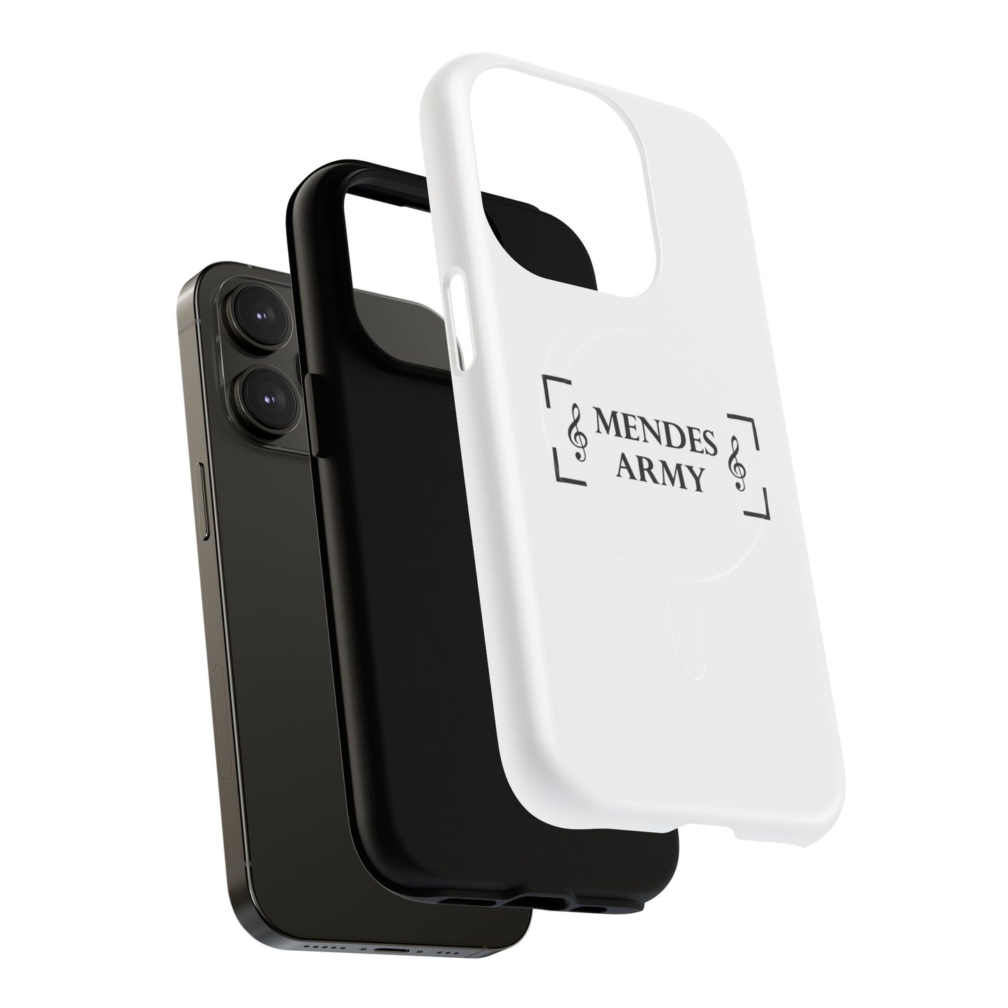 Wings of Silence Tough Magnetic Case