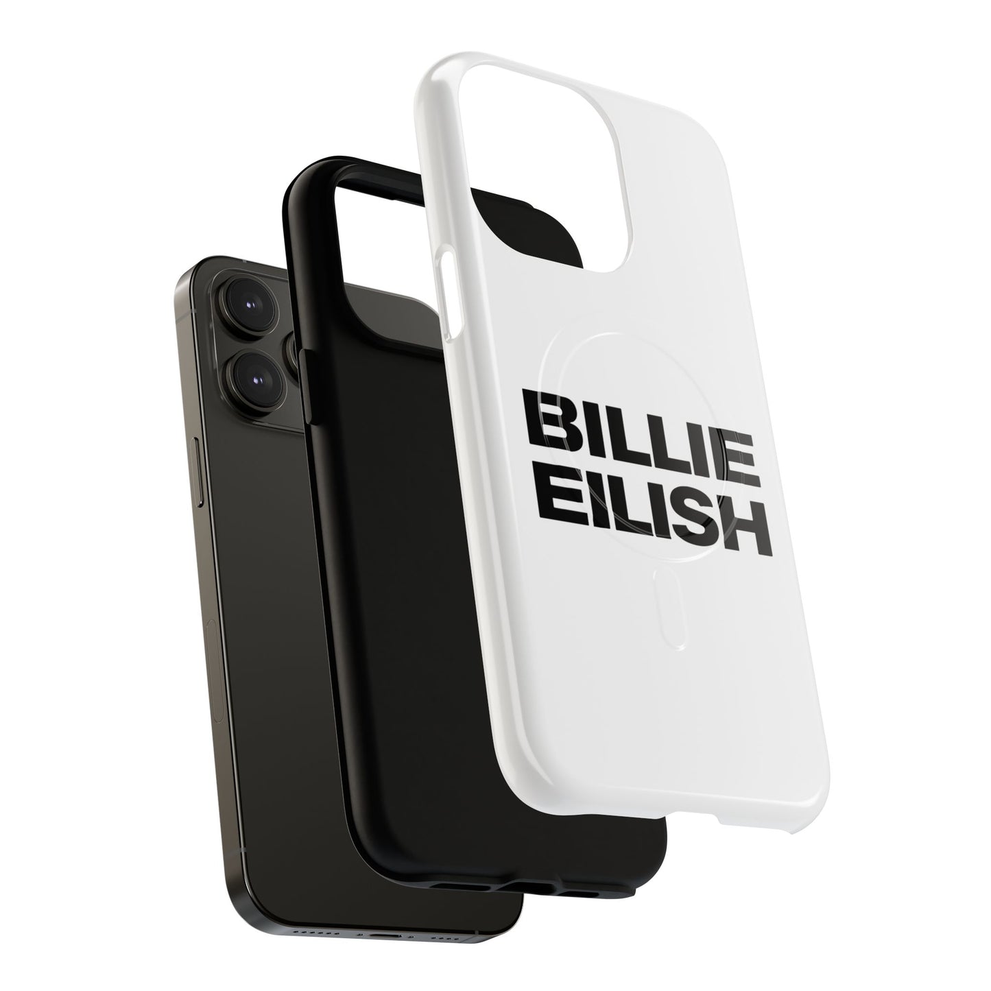 Stacked Glow Text Tough Magnetic Case