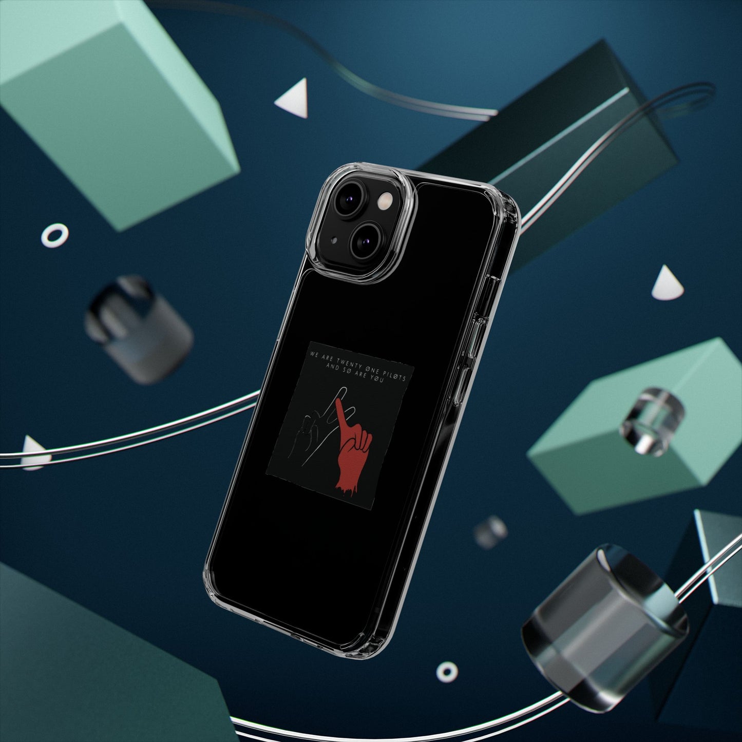Unity Signal Clear Case