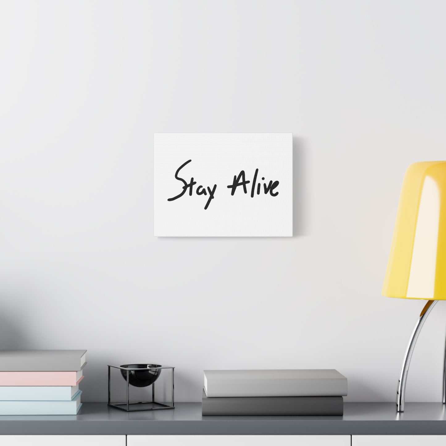 Shadow Pulse Matte Canvas