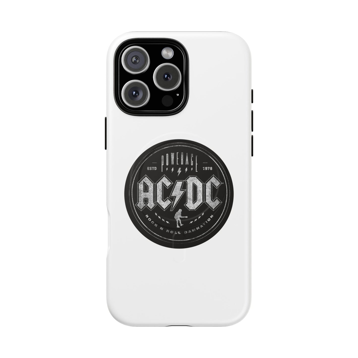 Shockwave Symbol Tough Magnetic case