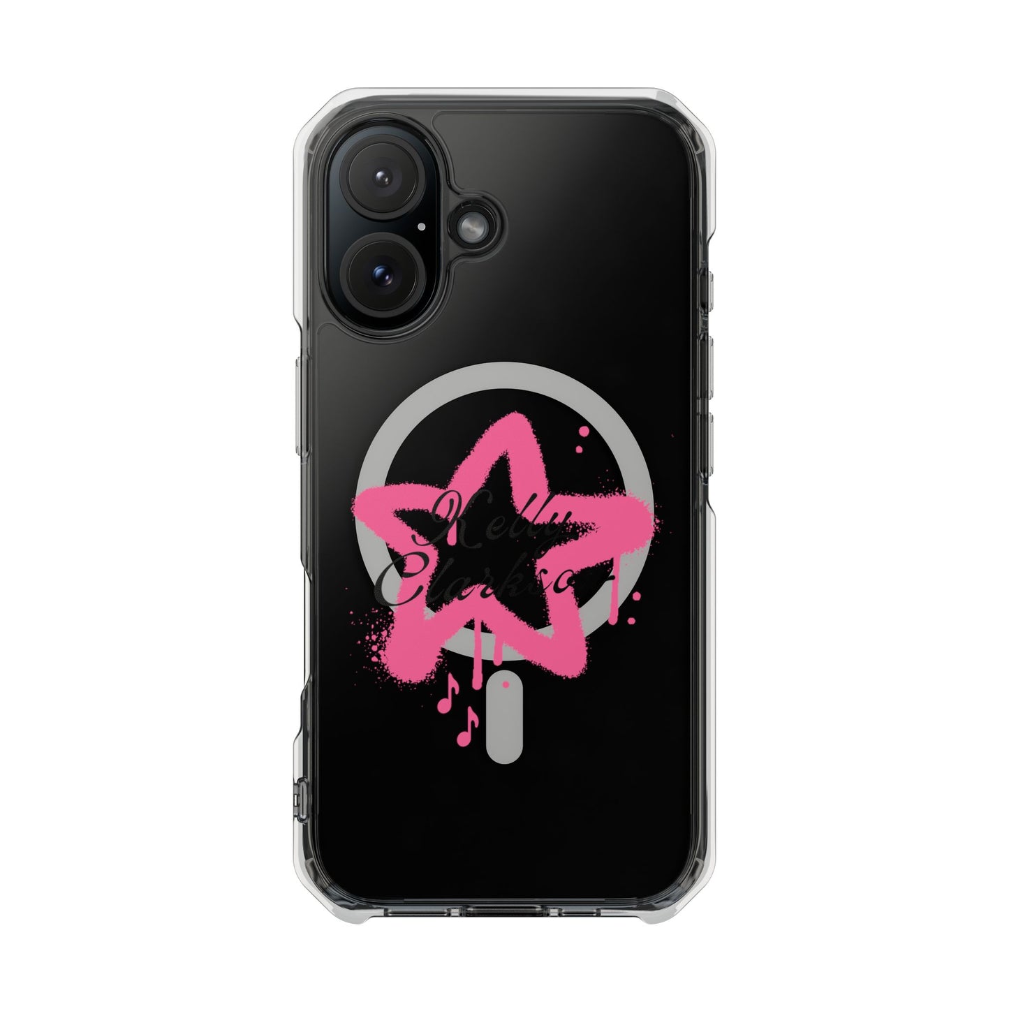 Graffiti Star Beats Magnetic clear Impact Case