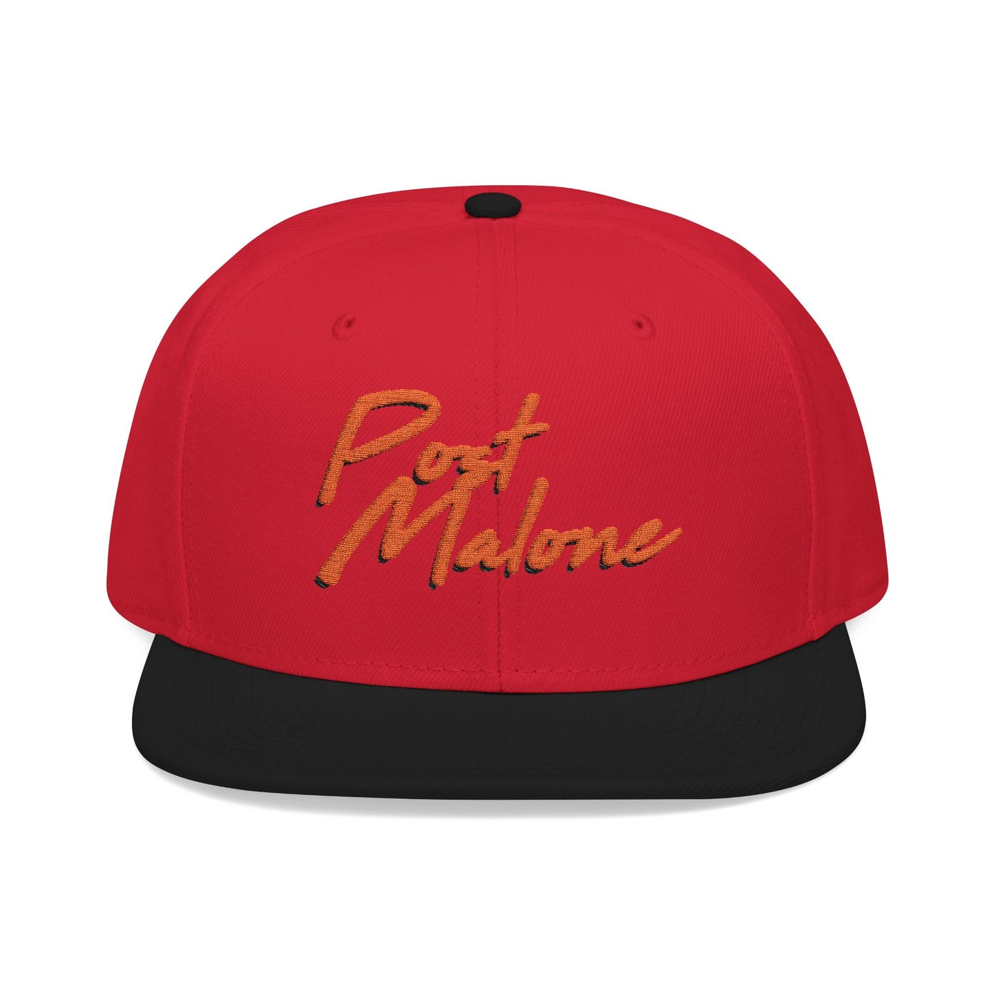Snapback (Embroidery) – Post Melone Name Design