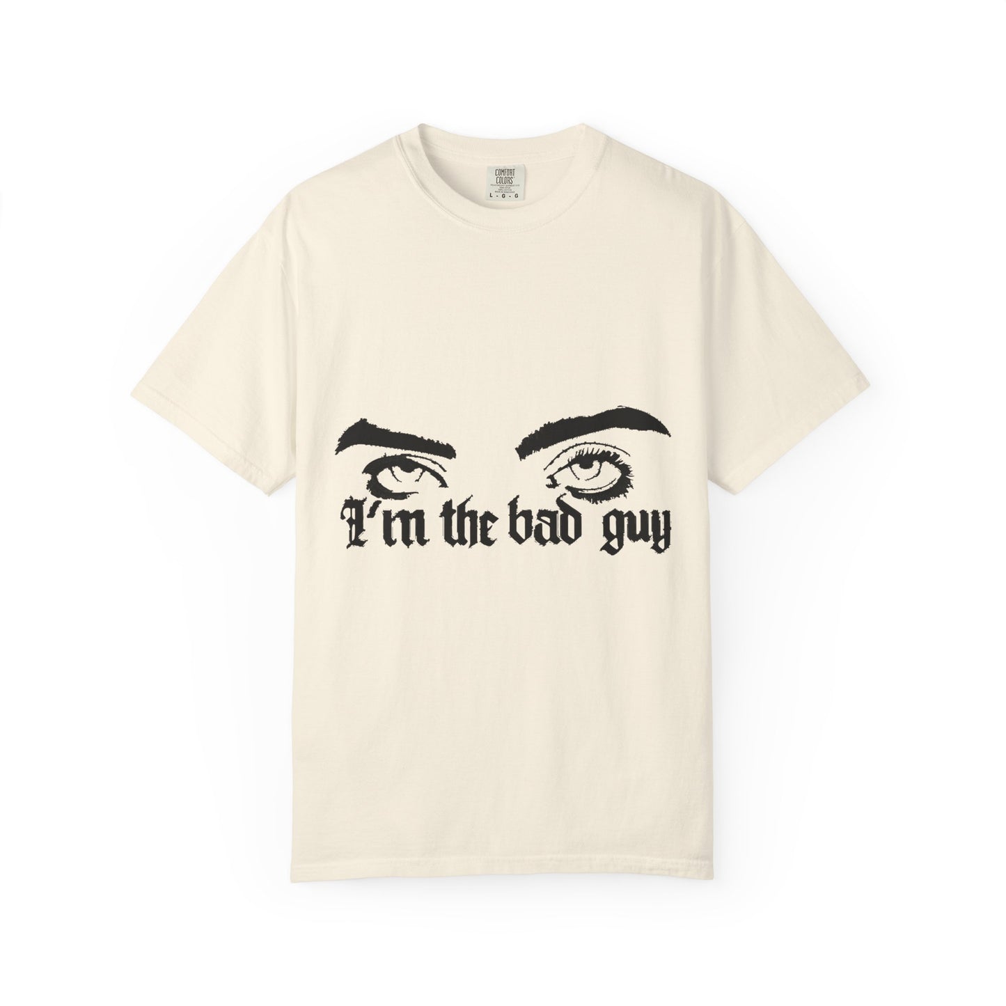 Eyes & Shadows Gothic Unisex Dyed T-shirt