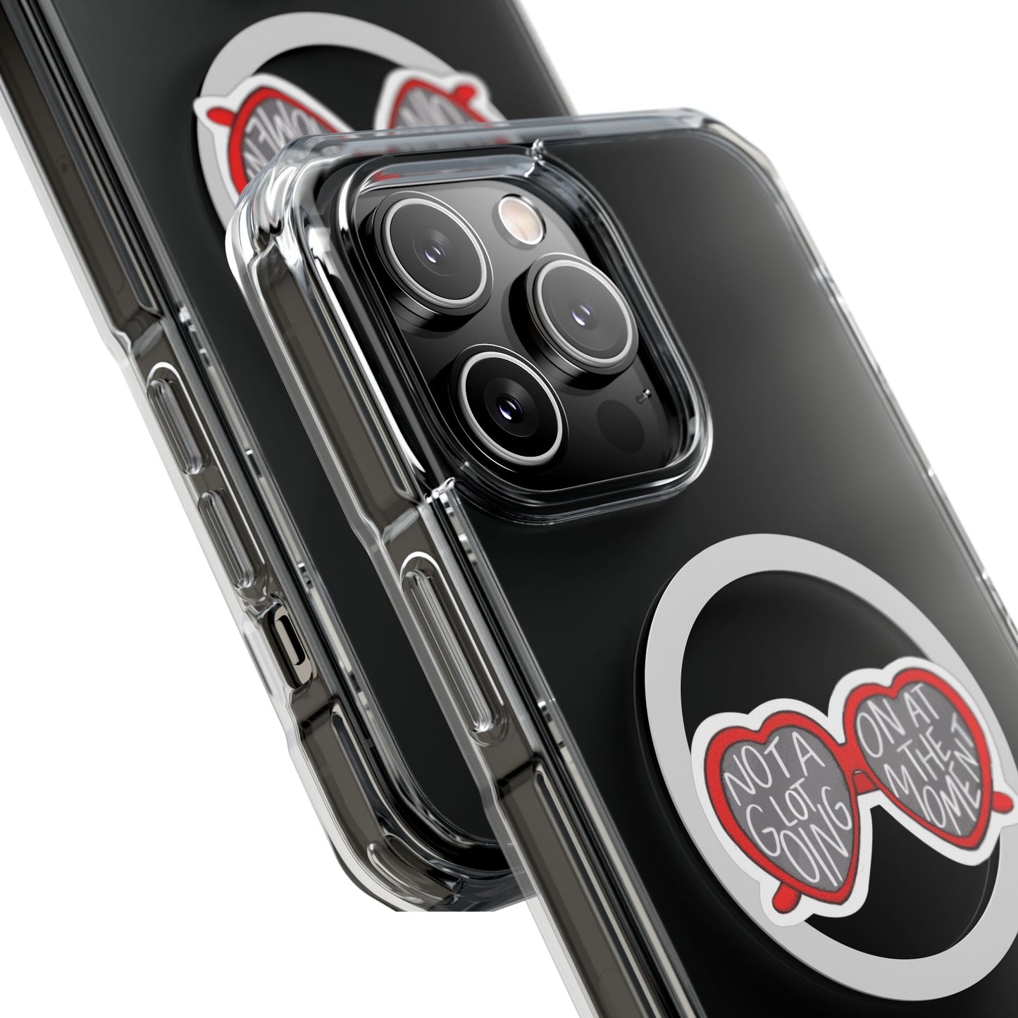 Shake It Studio Magnetic clear Impact Case