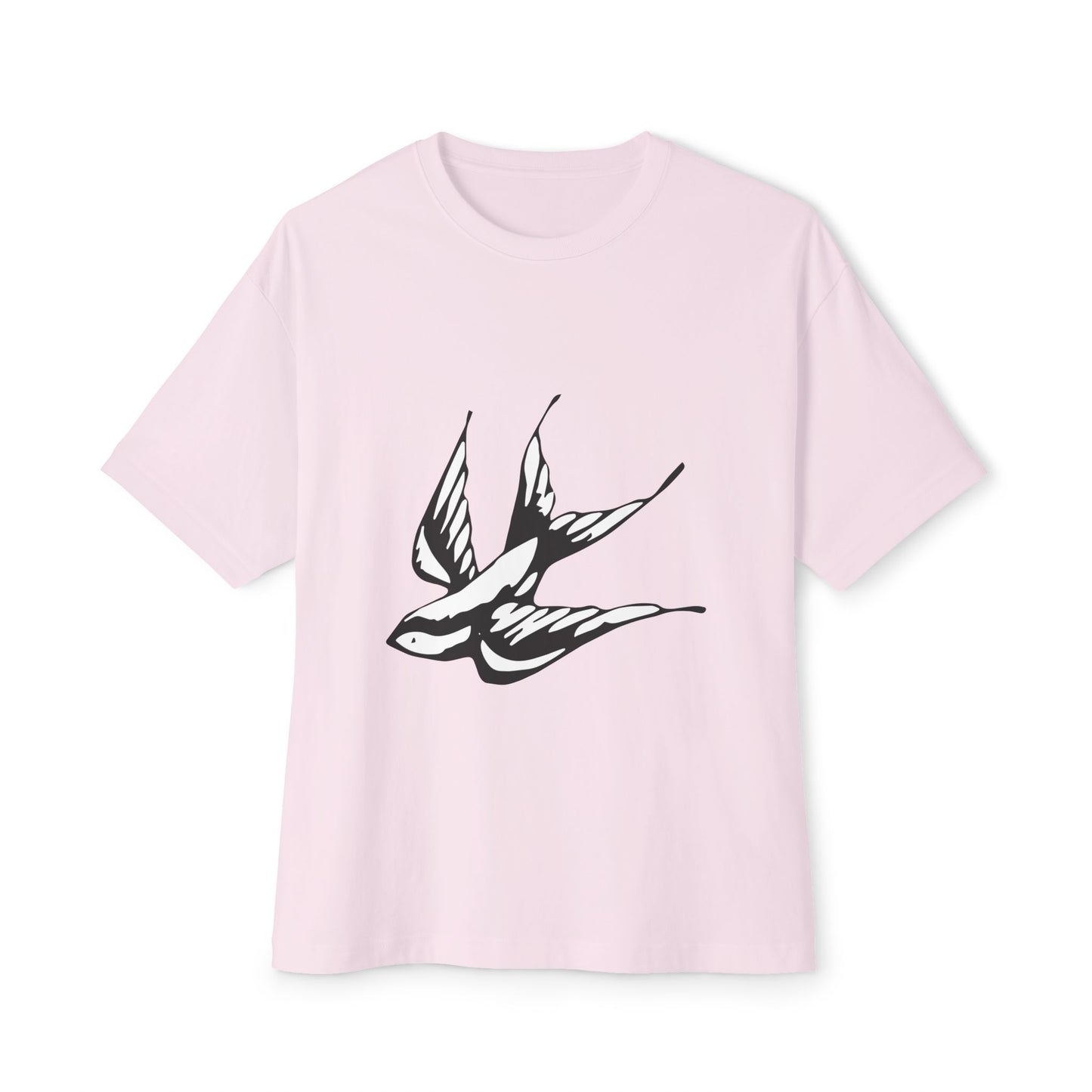 Flight Marked Unisex Oversized Boxy Tee