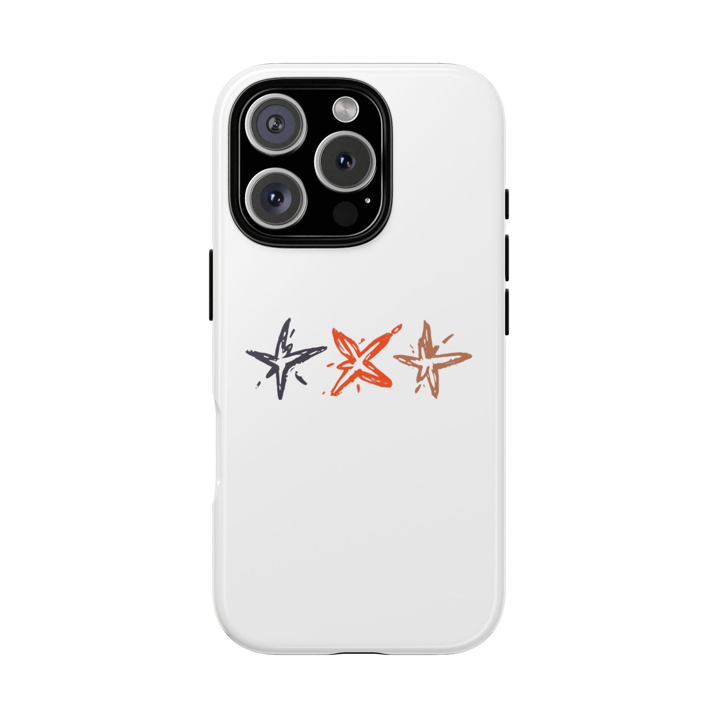 Starlit Threads Tough Cases