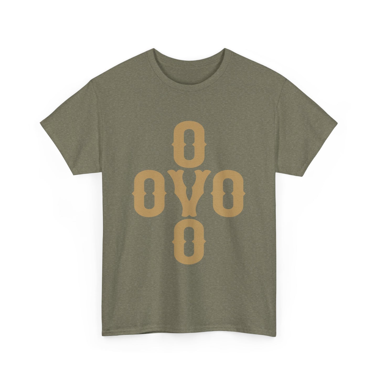 OVO Monogram Stack Heavy Cotton Tee