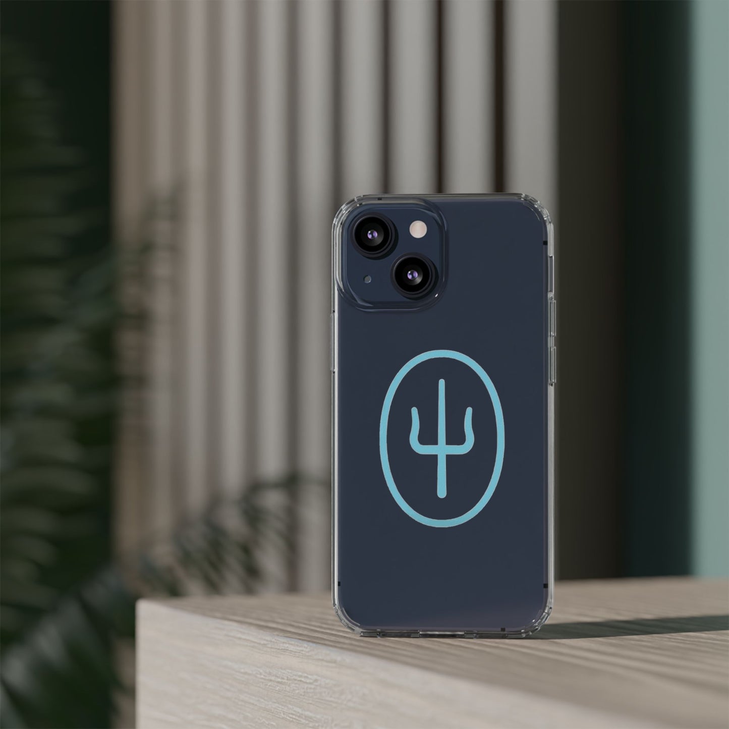 Split Mark Clear Case