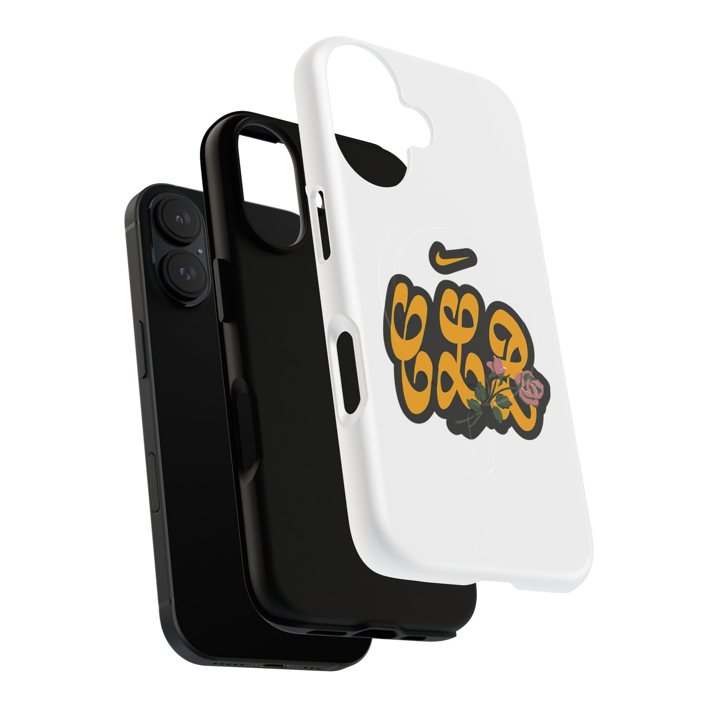 CLB Rose Bloom Tough Magnetic Cases