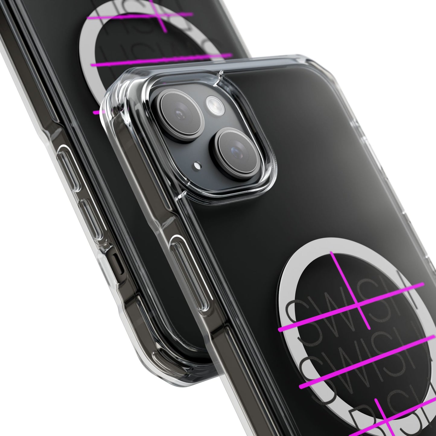 Bold Contrast Magnetic Clear Impact cases