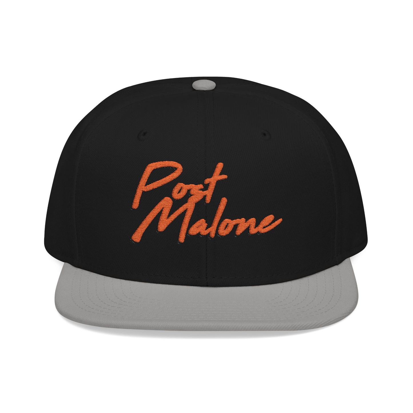 Snapback (Embroidery) – Post Malone Name Design