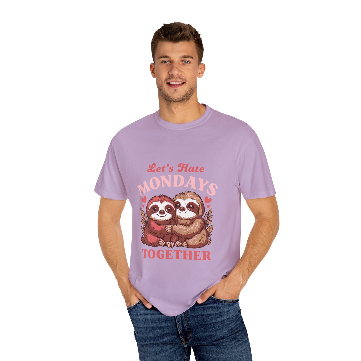 Dyed T-shirt – Snazzy Lets hate Monday Edition