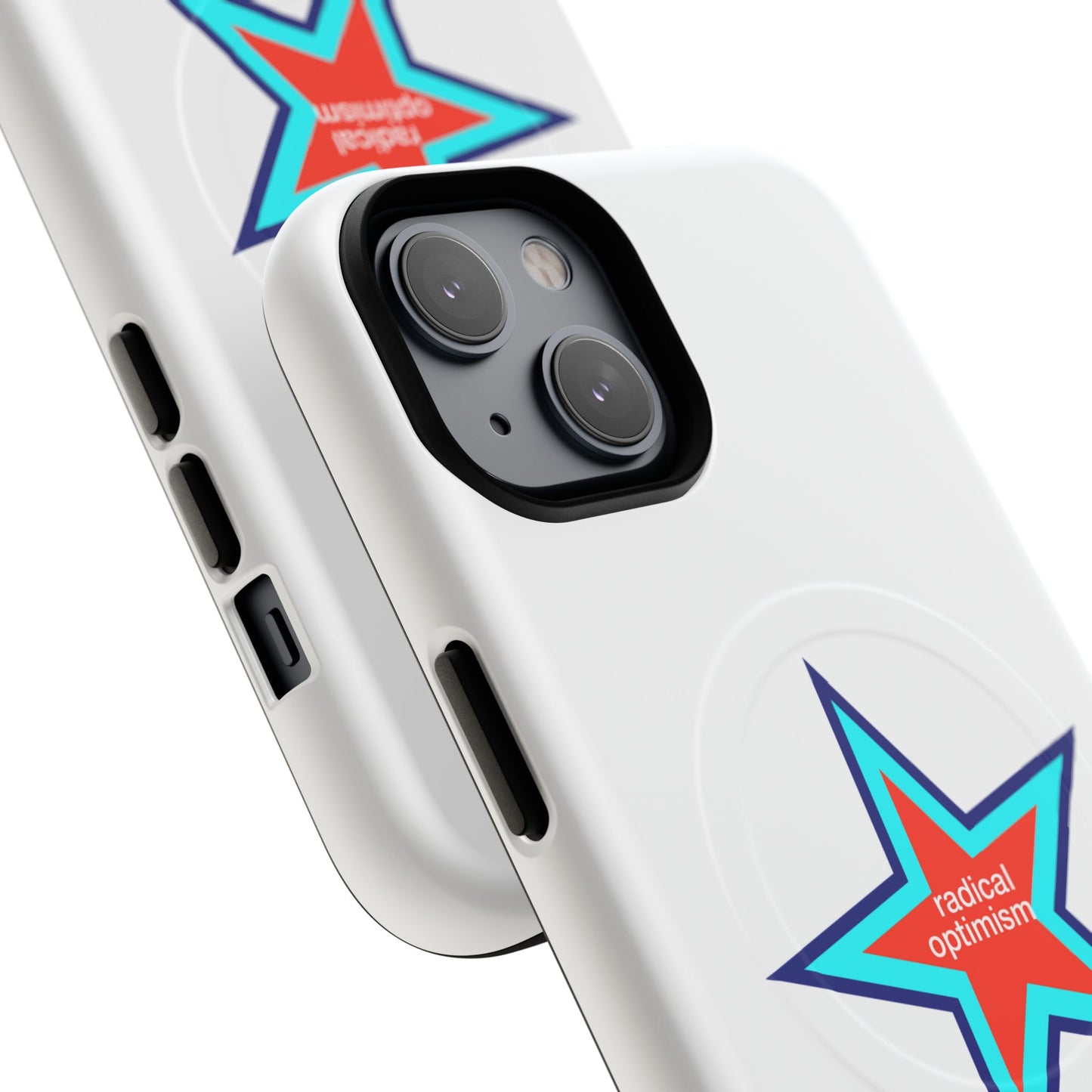 Power of Positivity Star Tough Magnetic Case