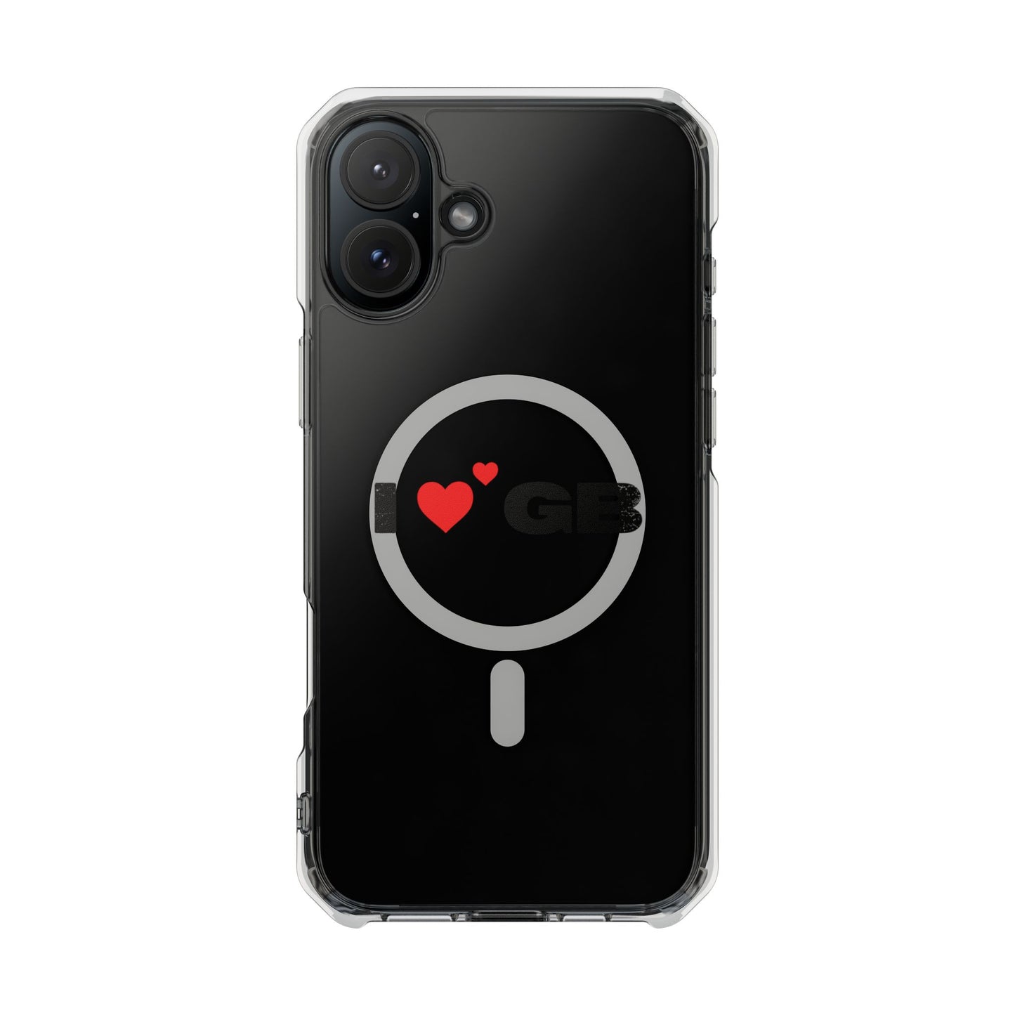 Soundcheck Dreams Magnetic Clear Impact Case