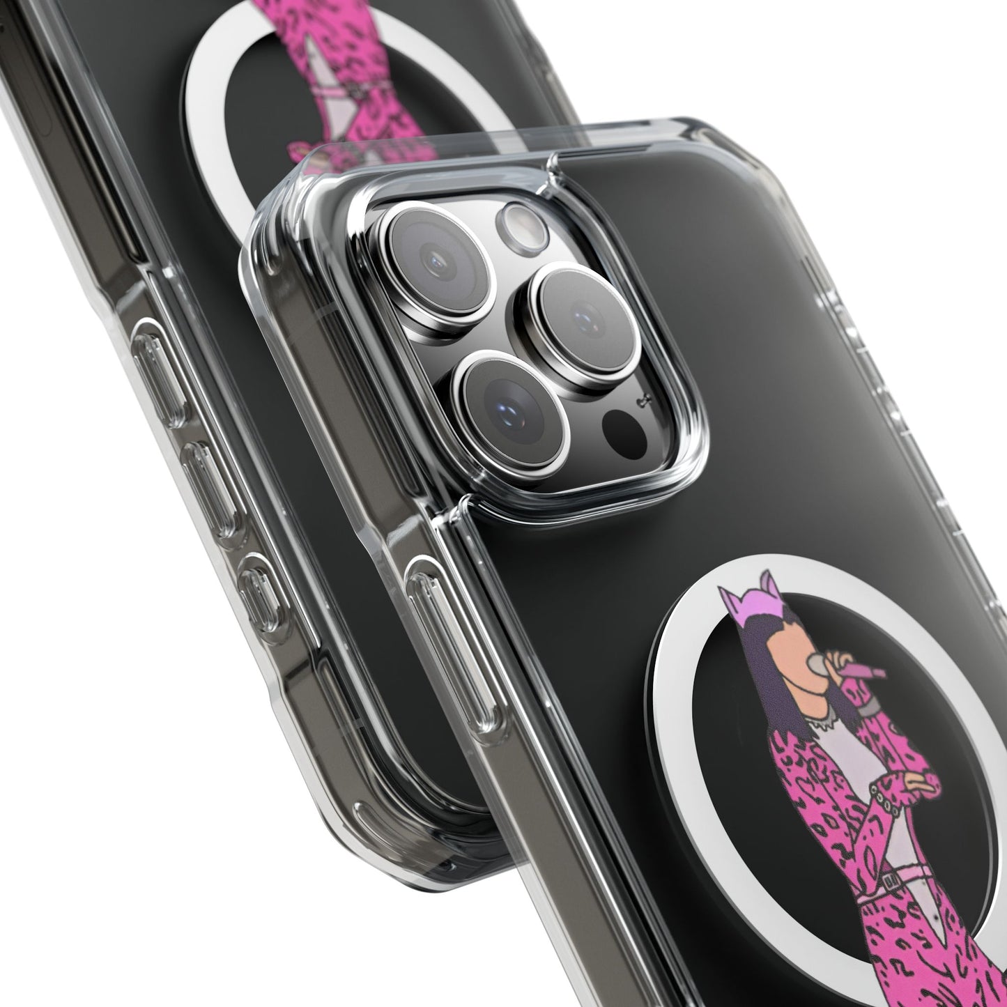 Stage Presence Magnetic Clear Impact cases