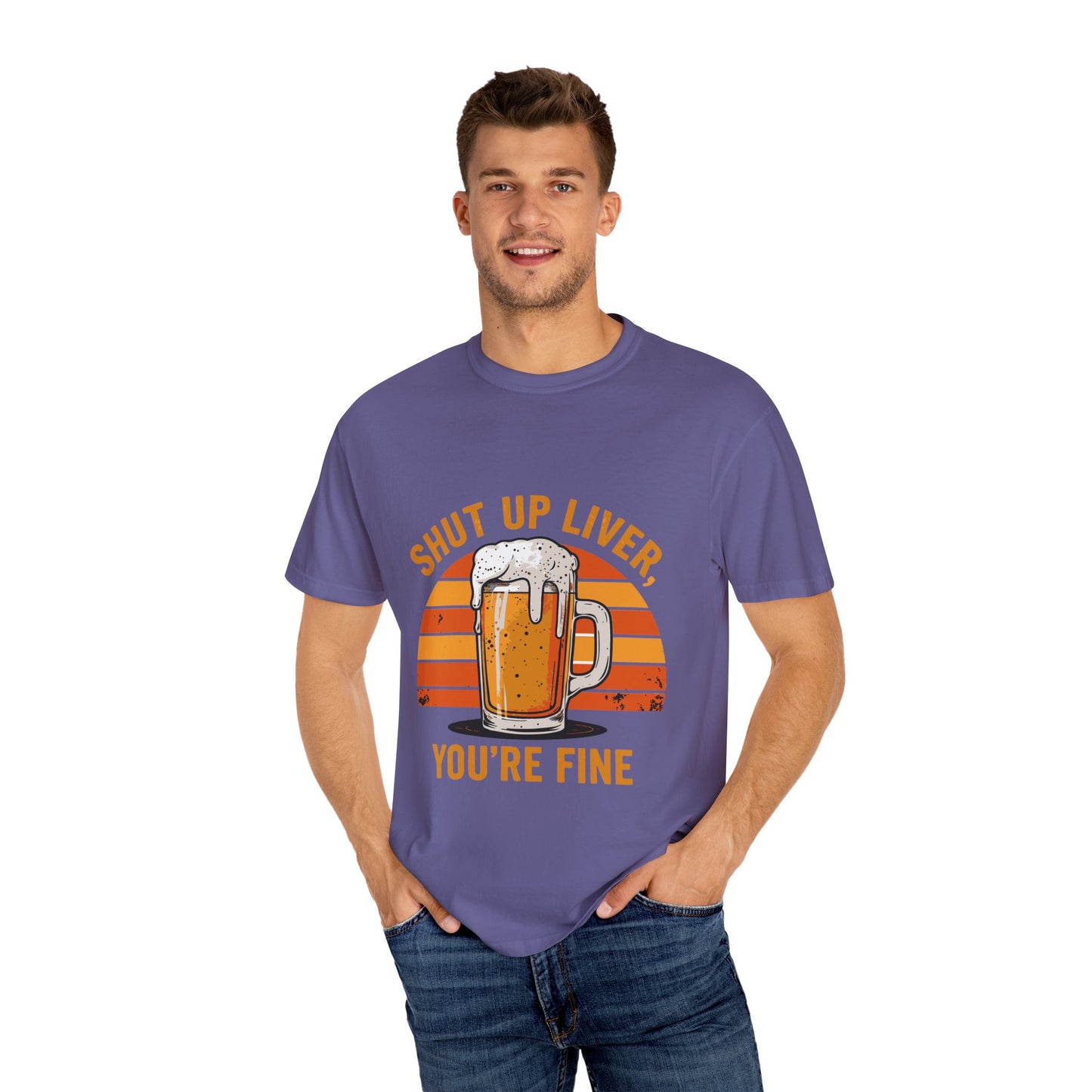 You're Fine Dyed T-Shirt | Snazzy Comfort Colors Tee
