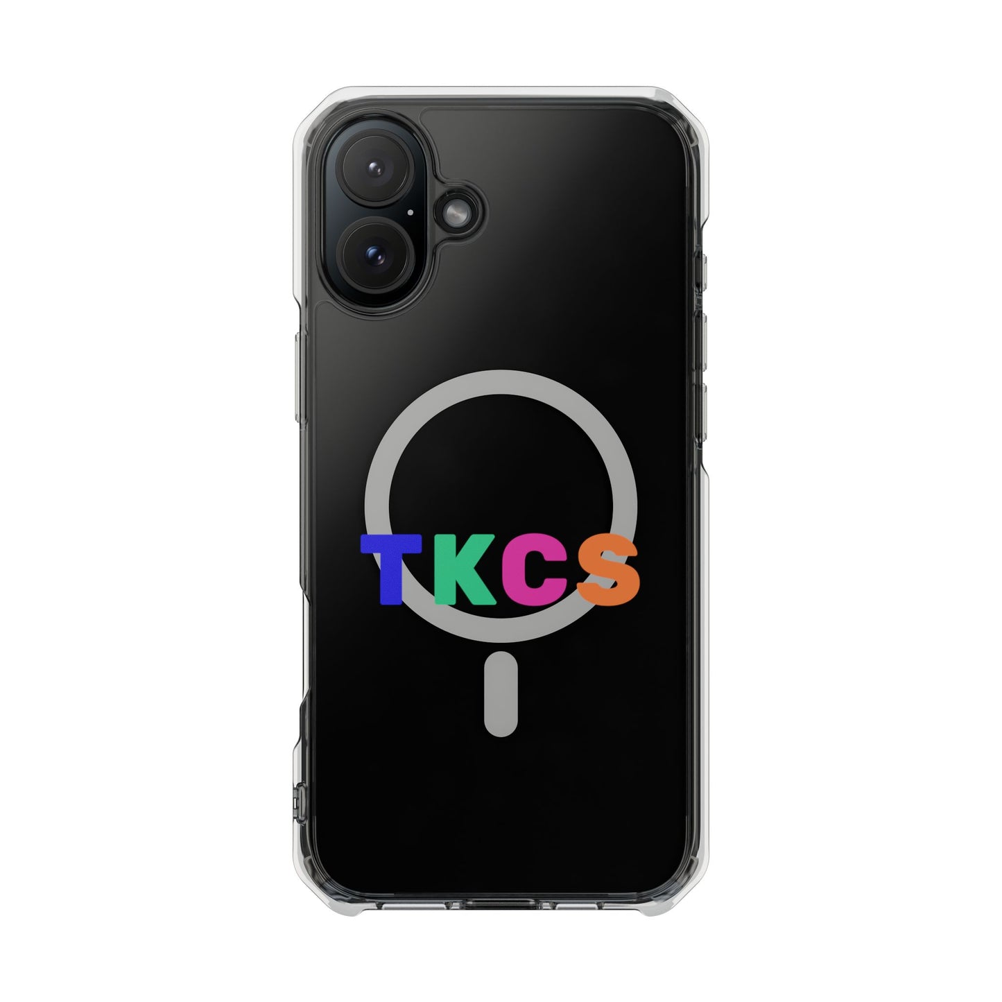 Color Pop TKCS Magnetic clear Impact Case