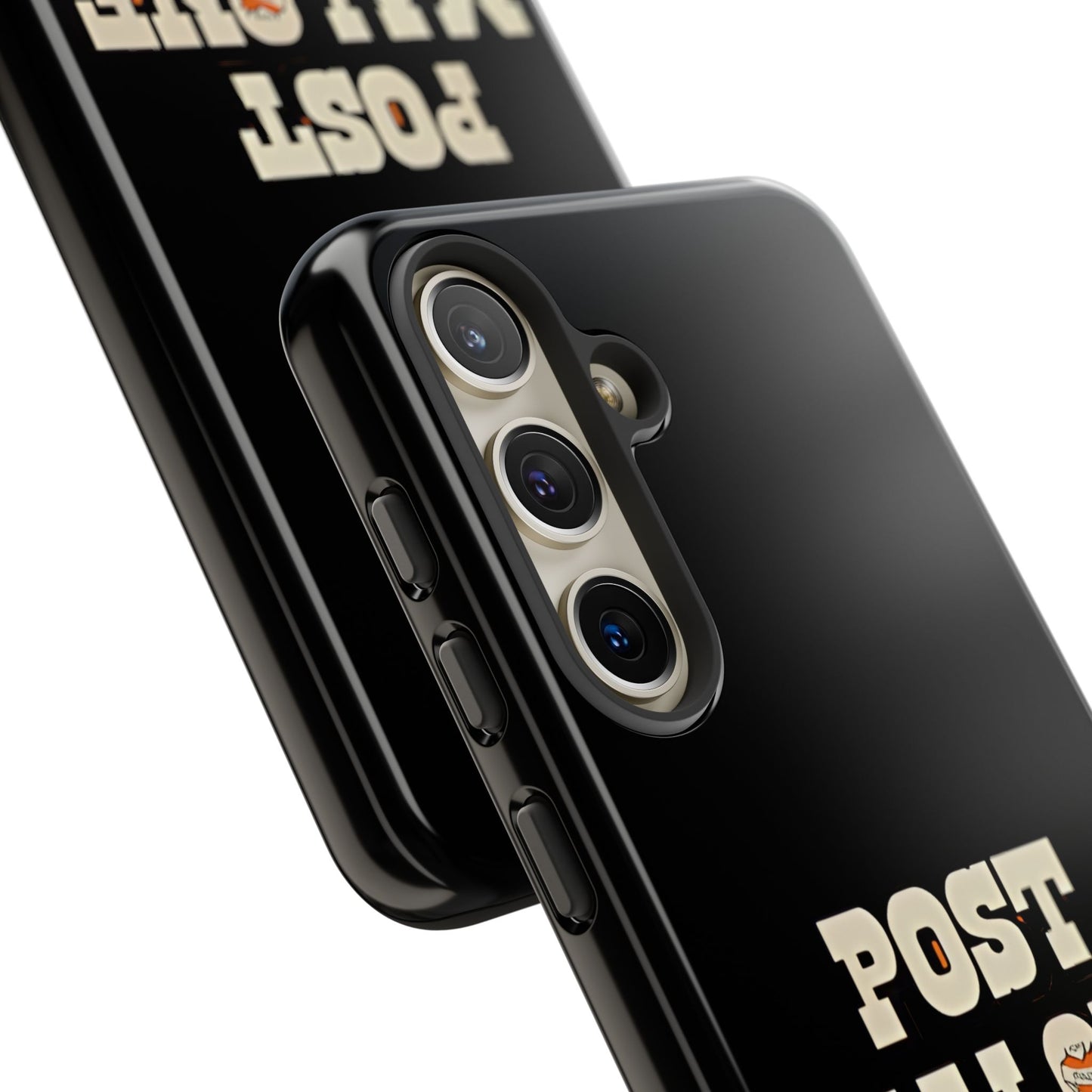Tough Samsung Case (S20–S25) – Post Malone Bold Design