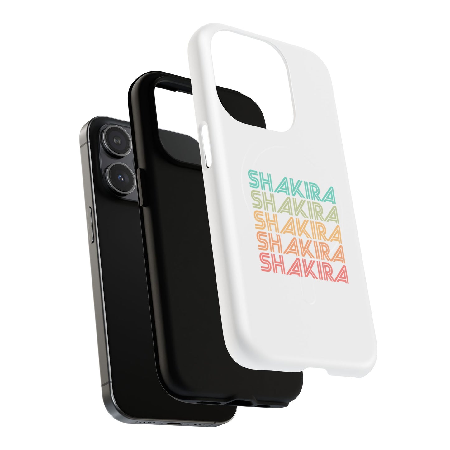 Retro Pop Lines Tough Magnetic case