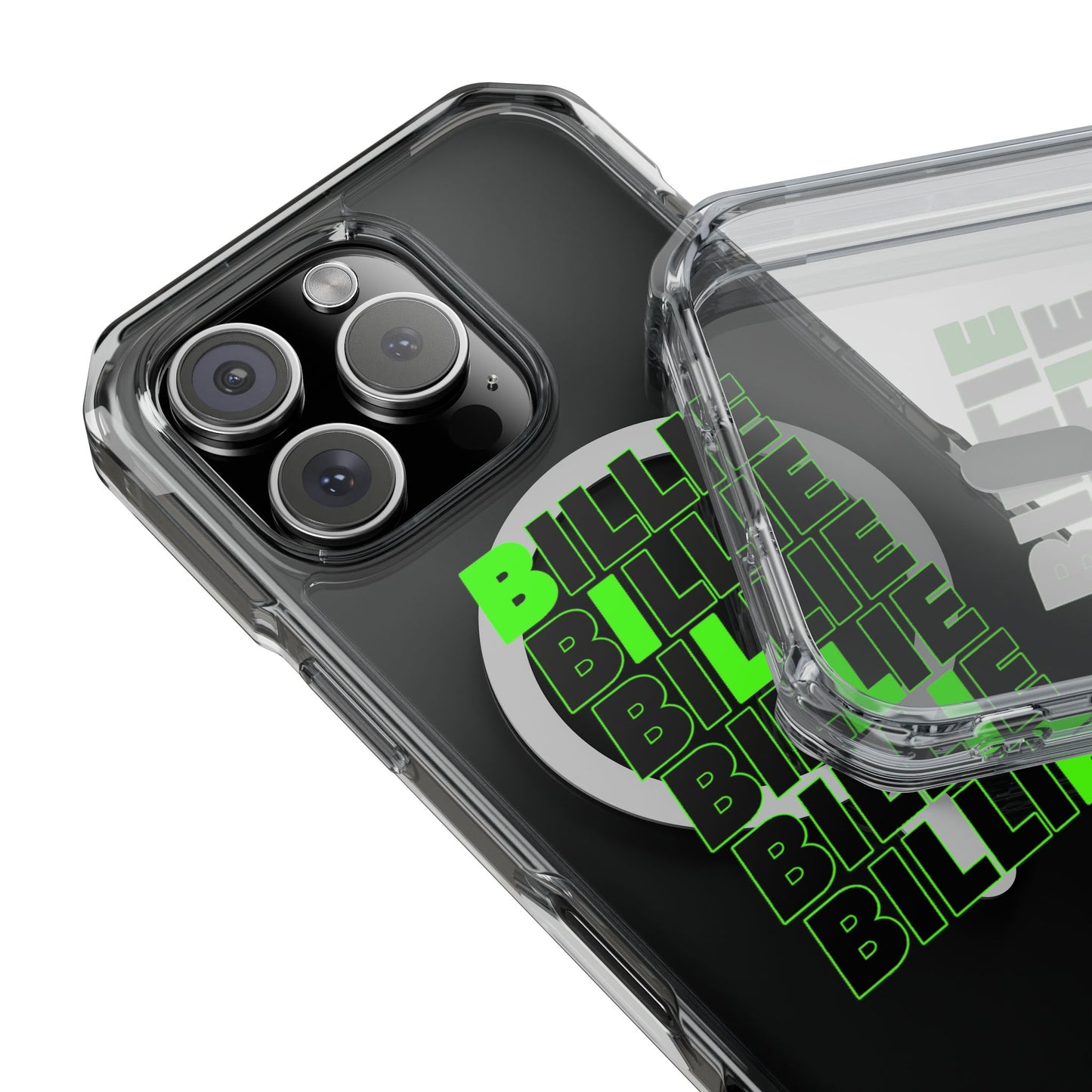 Minimal Block Statement Magnetic Clear Impact Case
