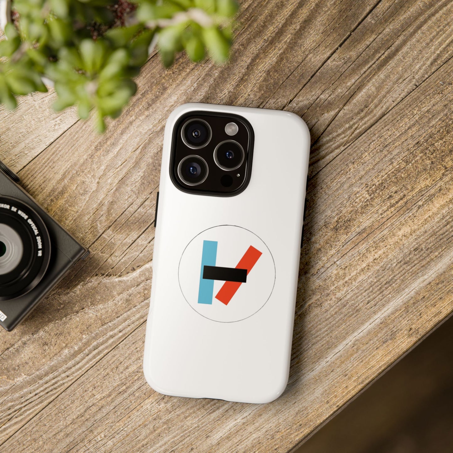Circle Flame Tough Case
