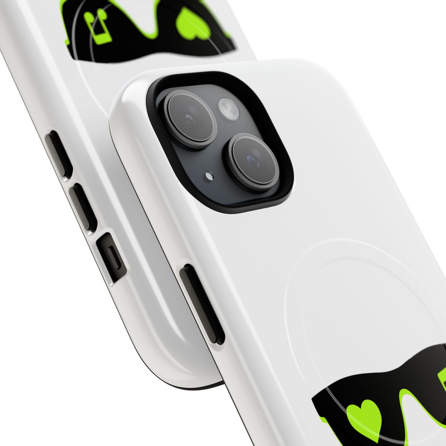 Neon Love Notes Tough Magnetic case