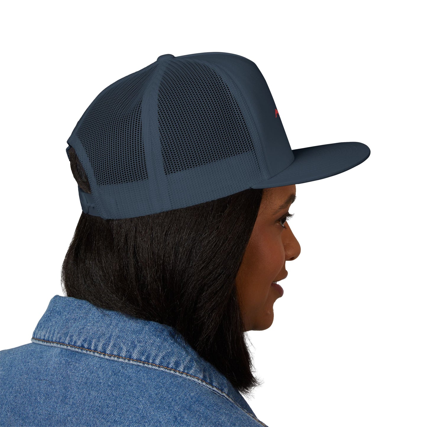 ABRVCADVRA Gothic Snapback trucker Cap