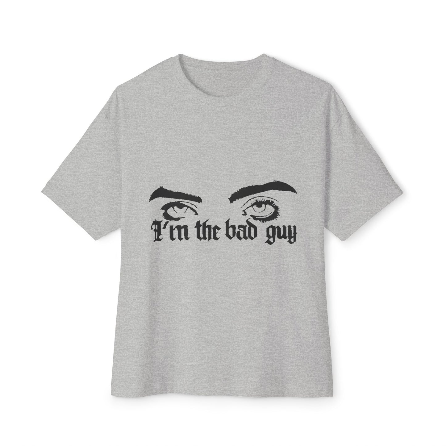 Eyes & Shadows Gothic Unisex Oversized Tee
