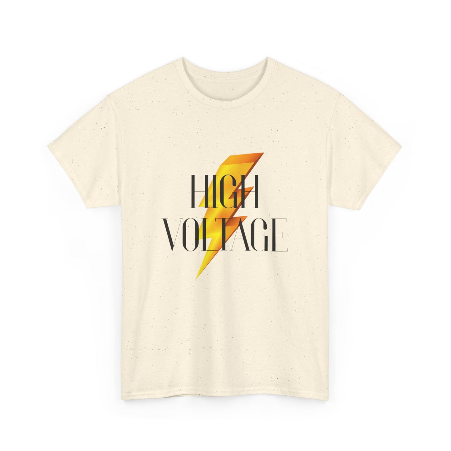 Electric Anthem Graphic Unisex Heavy Cotton Tee