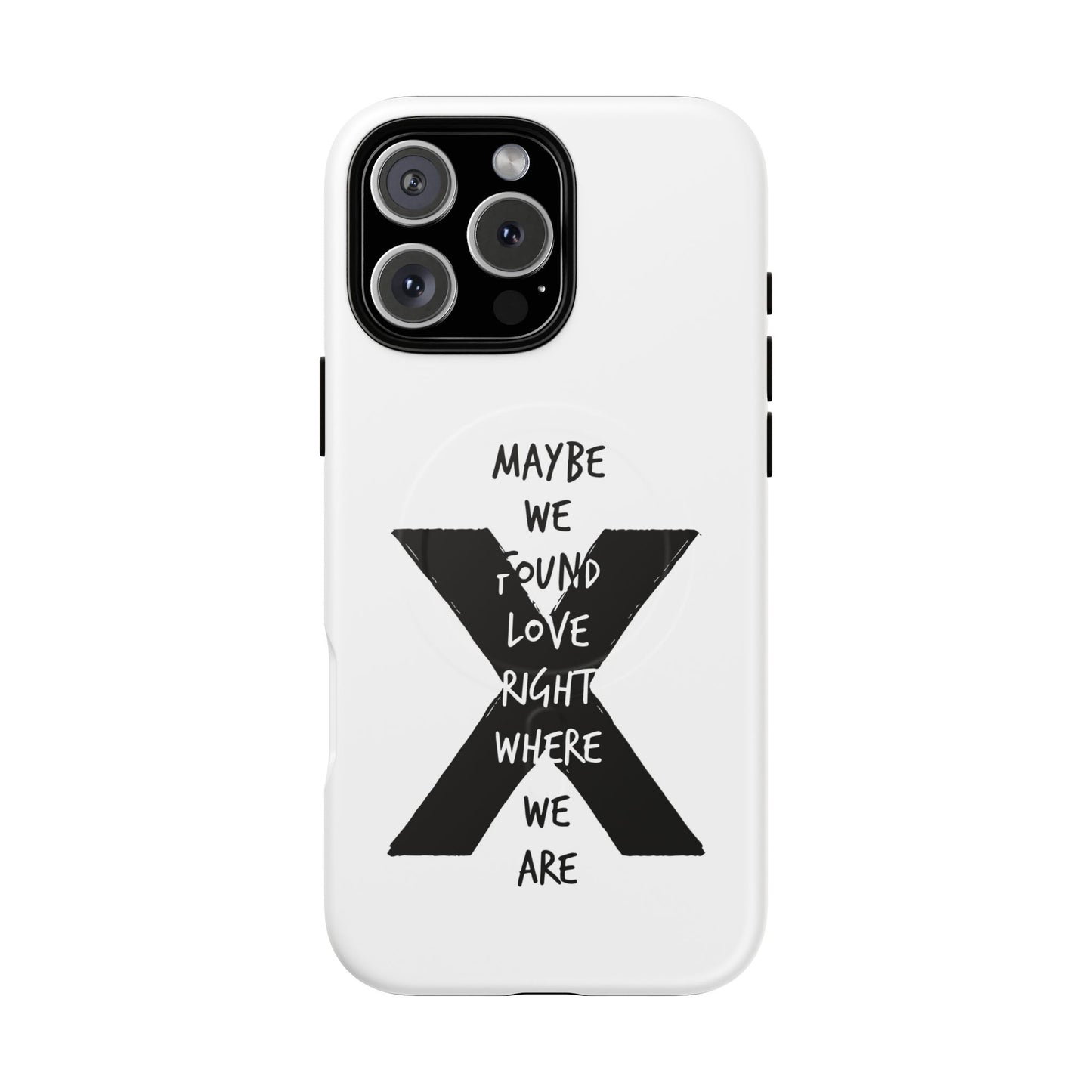 Abstract Paw and Brush Stroke Tough Magnetic case