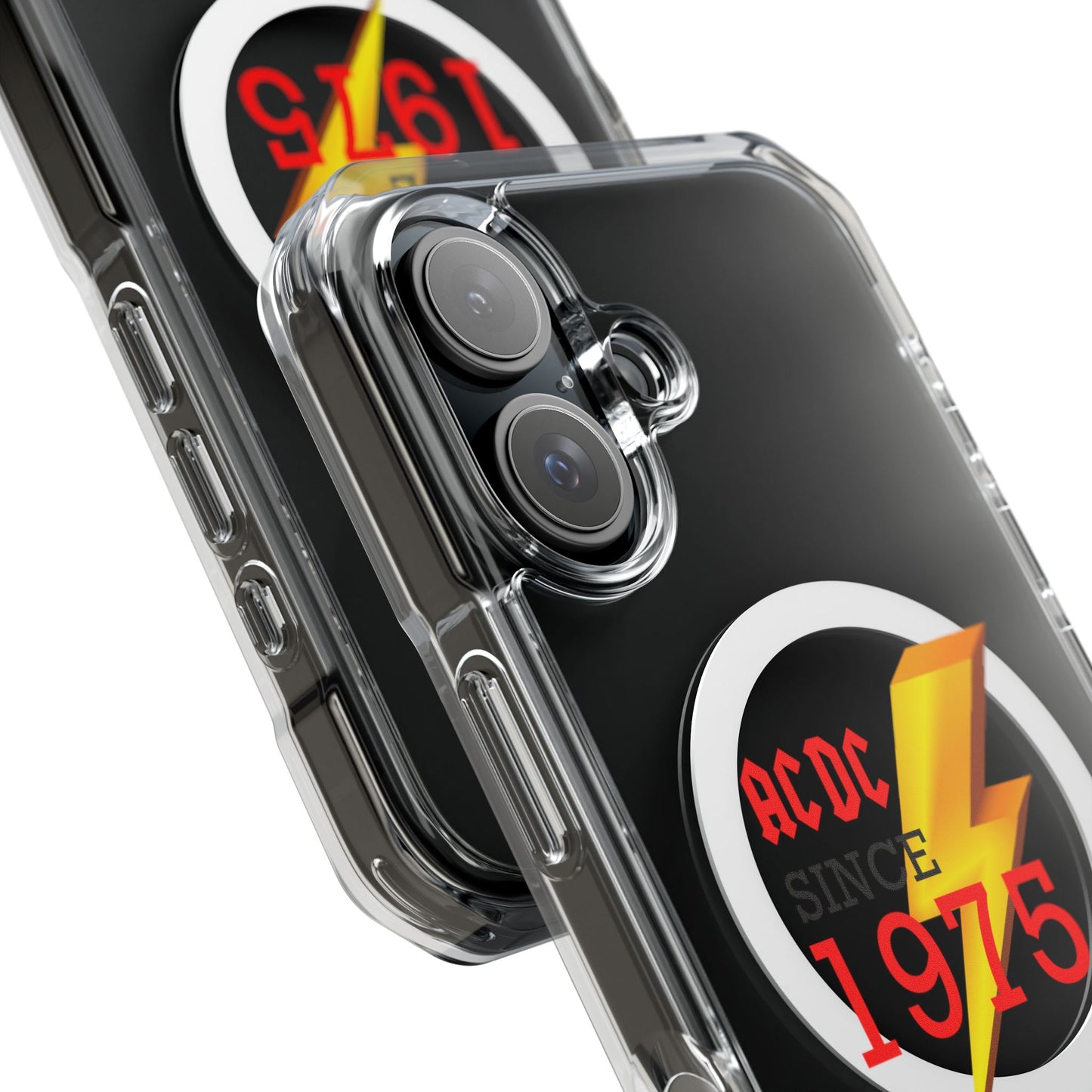 Golden Shockwave ‘75 Magnetic Clear Impact case