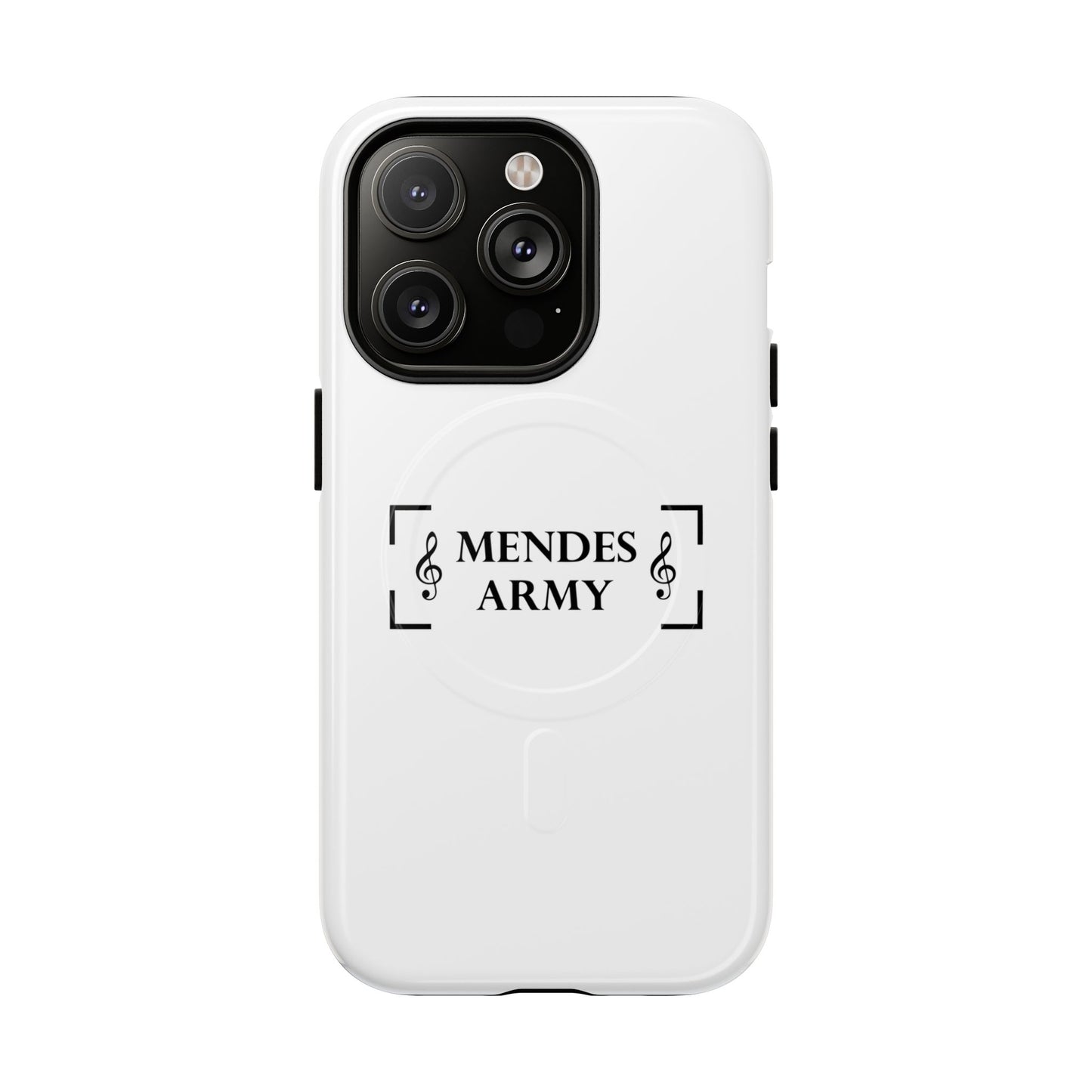 Wings of Silence Tough Magnetic Case