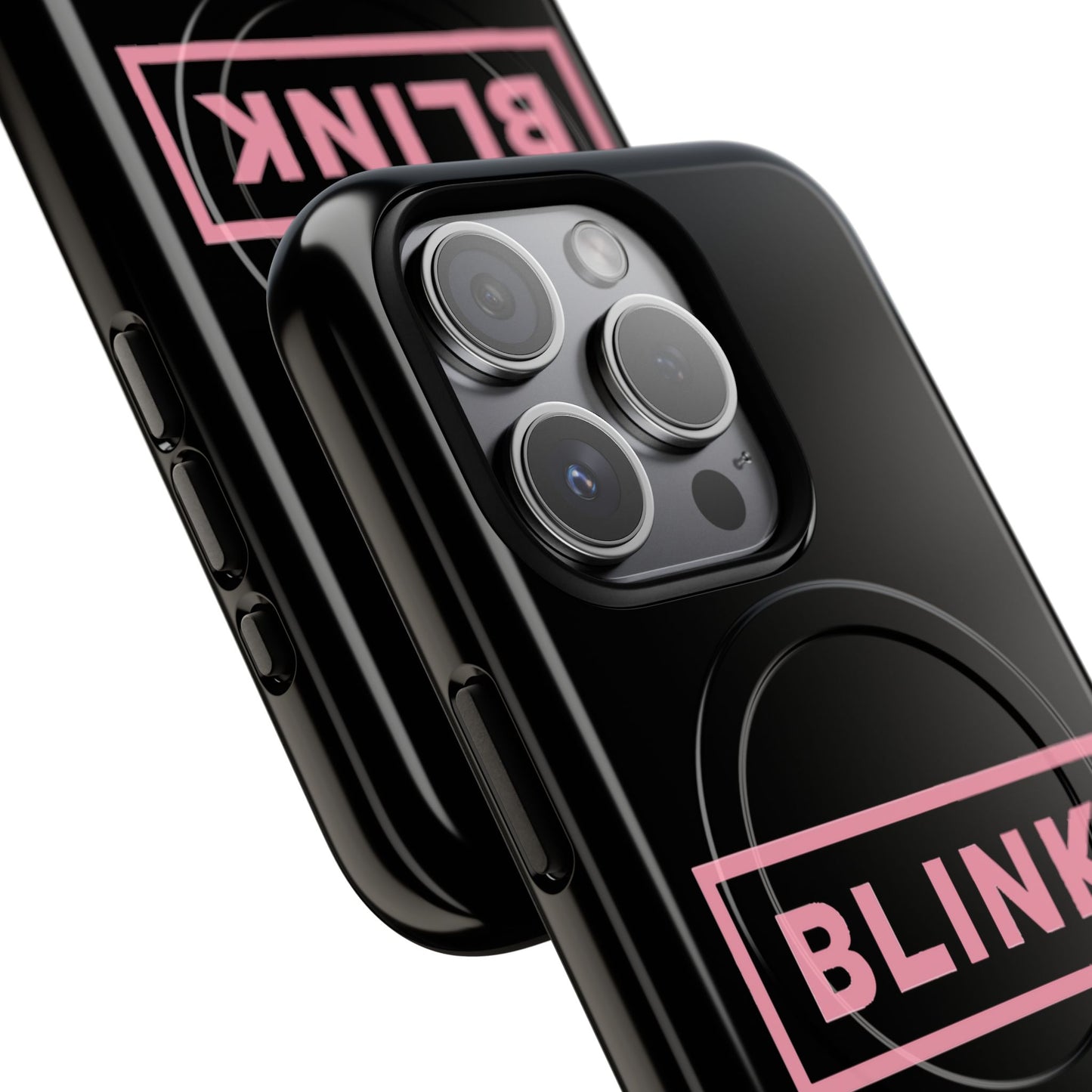 Iphone Minimal BLINK Logo - Tough Magnetic Phone Case