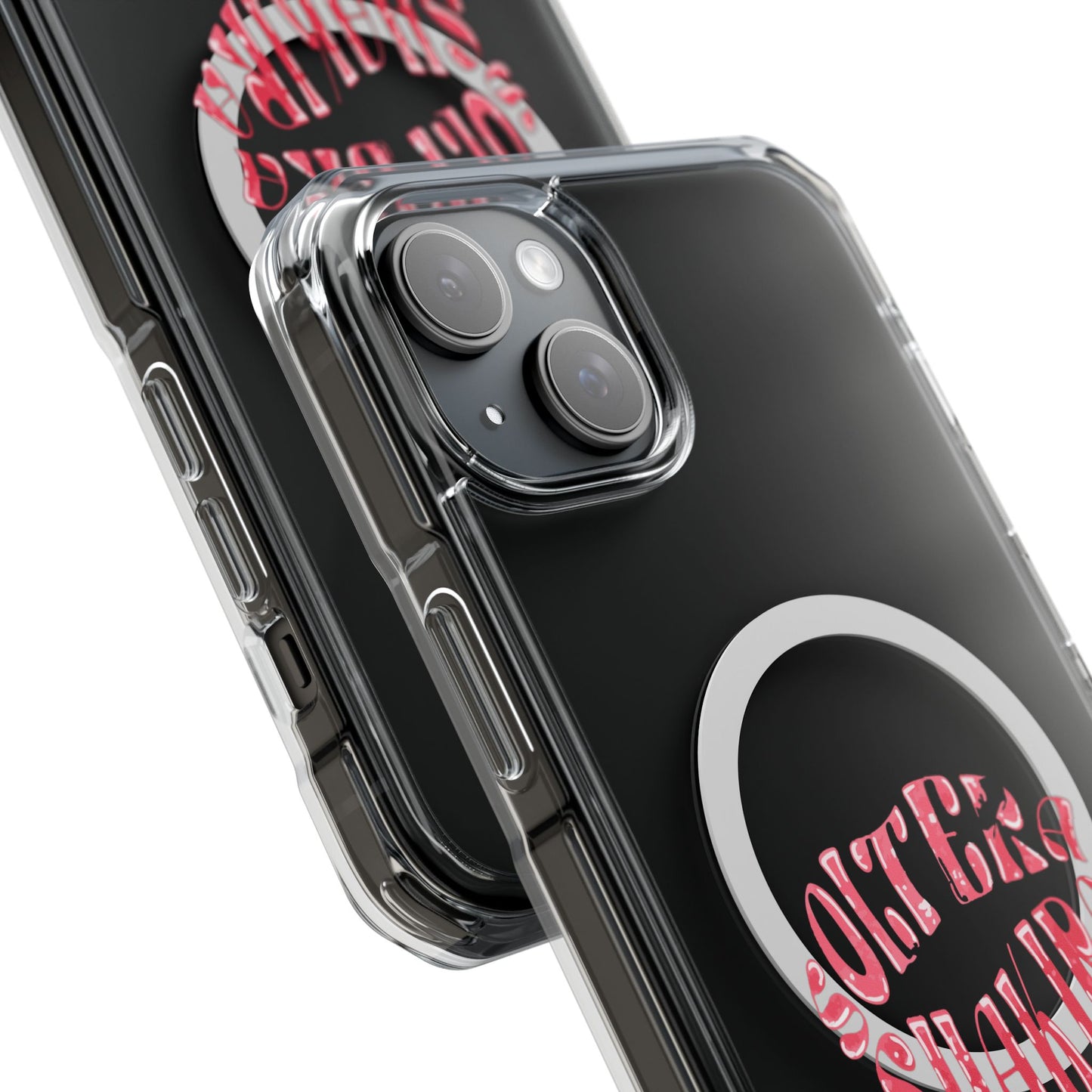 Solo Vibes Lips Clear Impact case