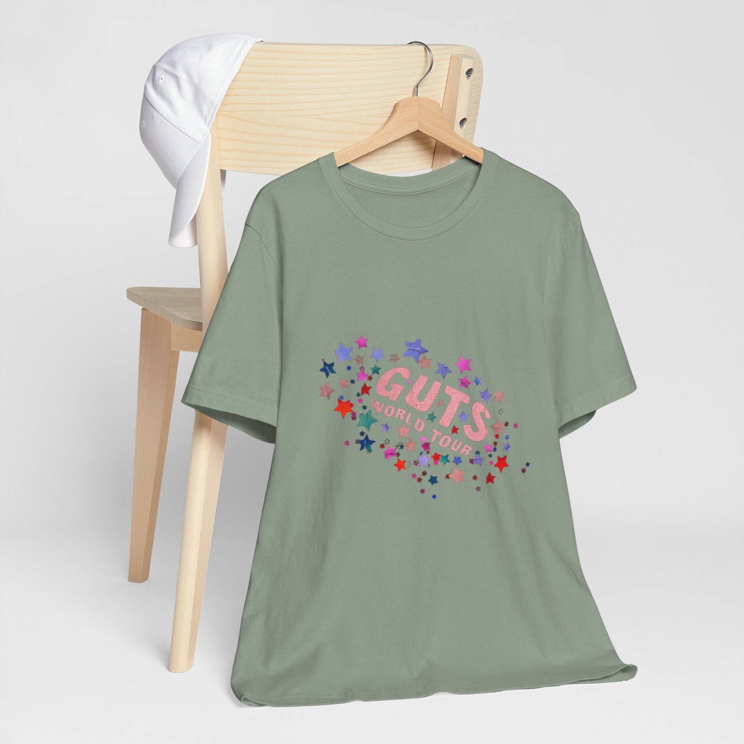 Olivia Rodrigo Unisex Jersey Short Sleeve Tee - Guts World Tour