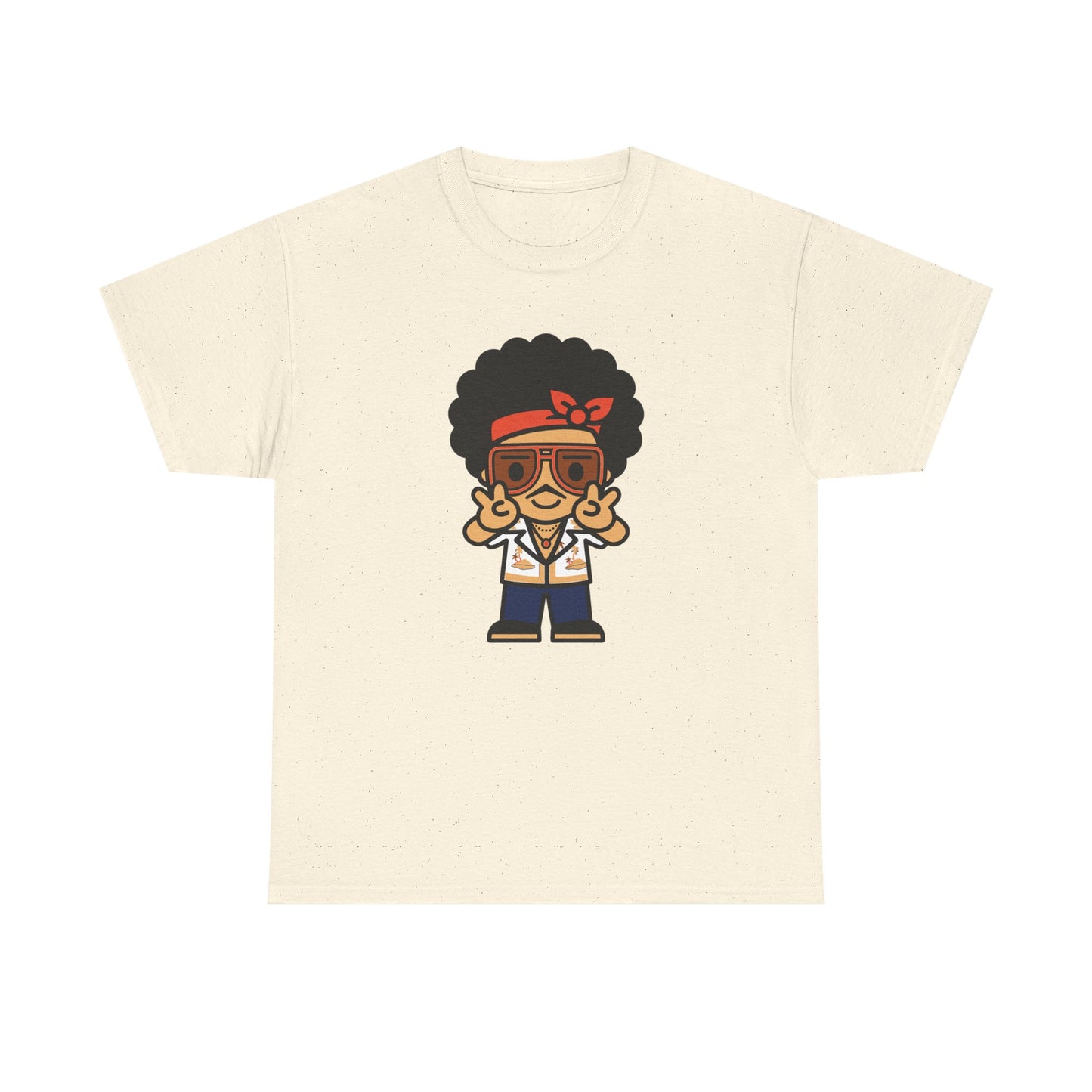Afro Disco Mood Unisex Heavy cotton Tee