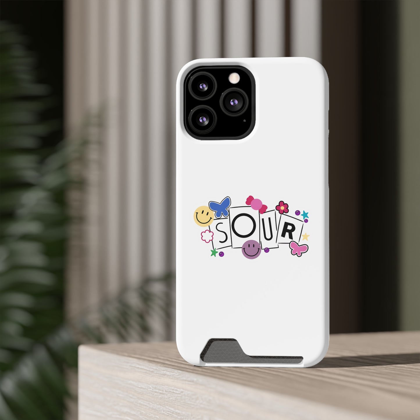 Phone Case + Card Holder For Iphone 13 – Olivia Rodrigo Sour | Edition