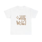 Women Don’t Cry, They Rise Unisex Heavy cotton tee