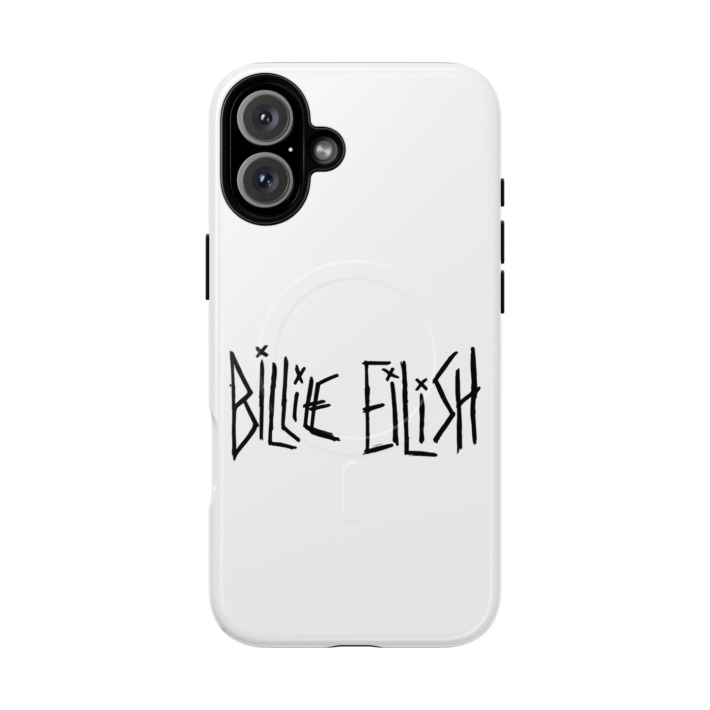 Twisted Ink Font Tough Magnetic Case