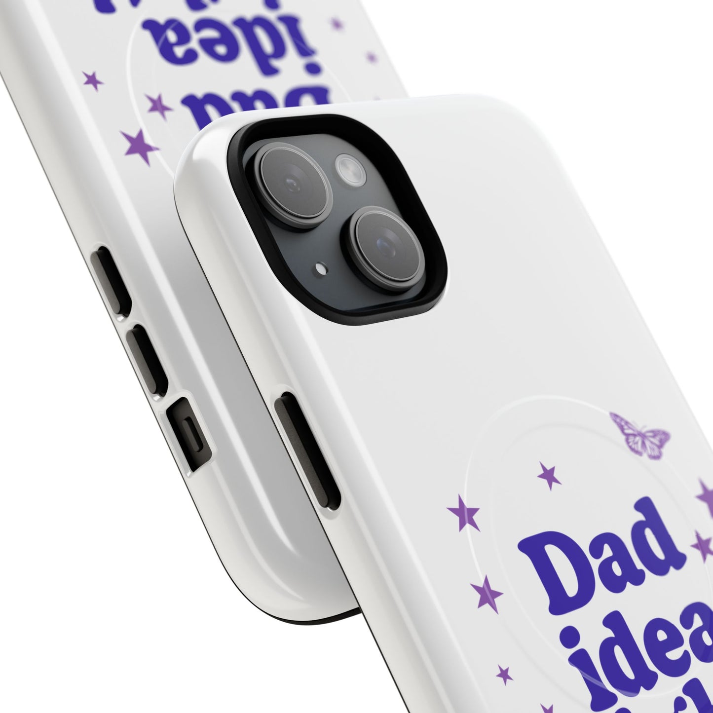 Dad Idea Right! Star & Butterfly Tough Magnetic phone case