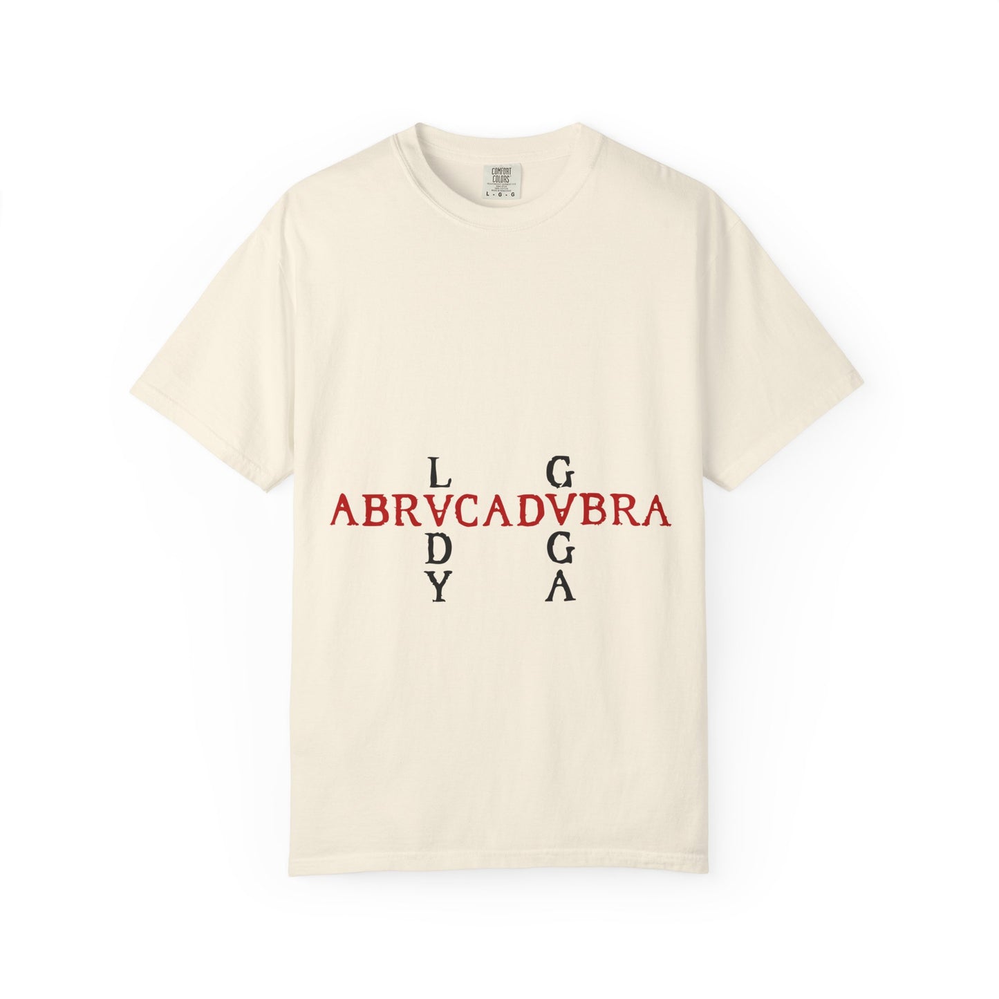 ABRVCADVRA Gothic Spell-Unisex Dyed Tshirt