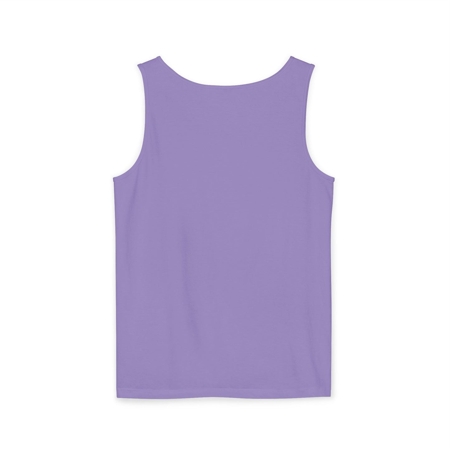 World Tour Bubble Letter-Dyed Tank Top